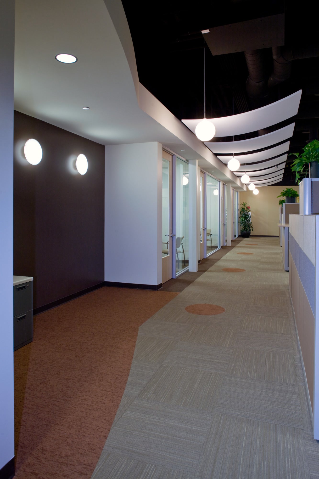 WOHLERT pendant lamp white glass