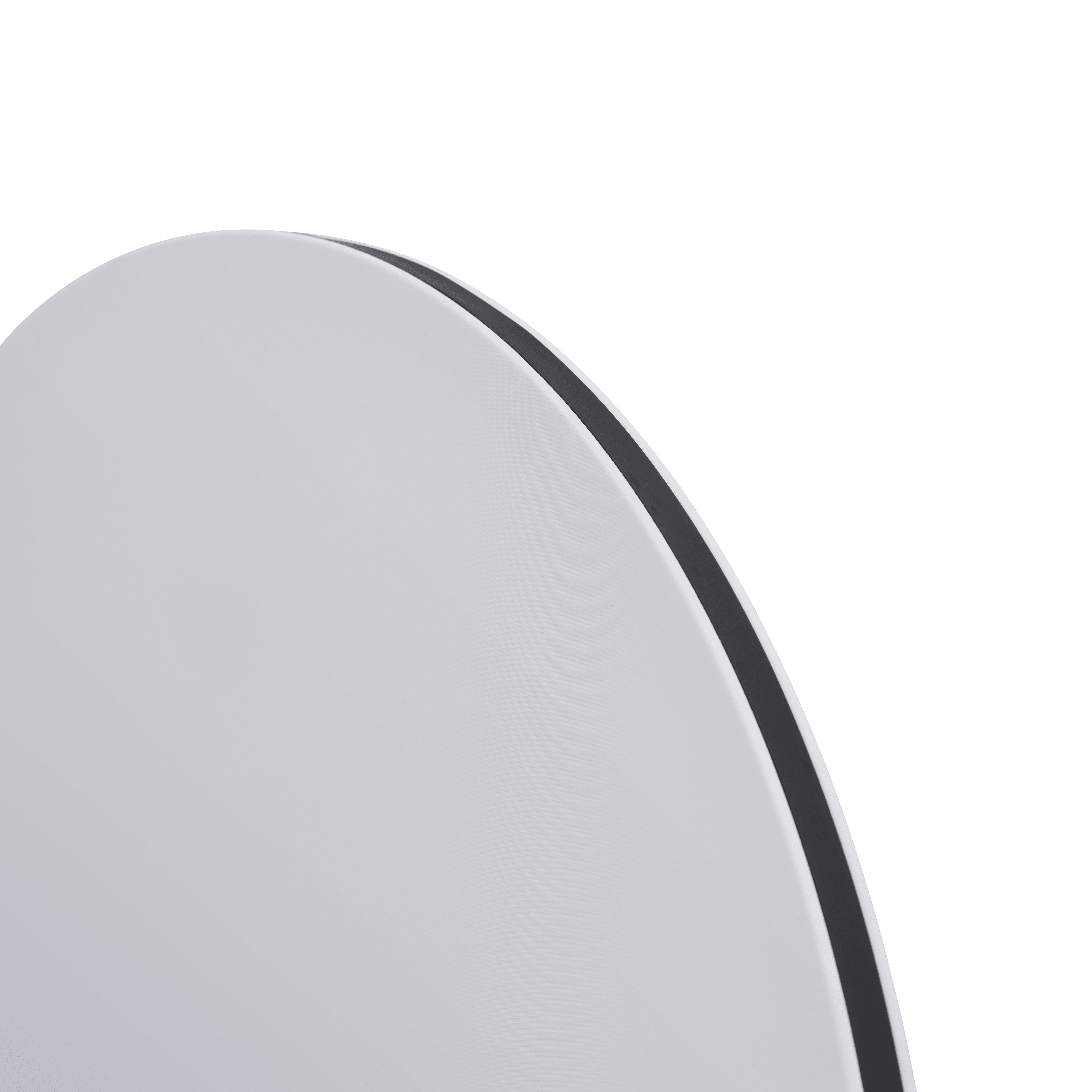 Wall Lamp CALM White with Black Trim