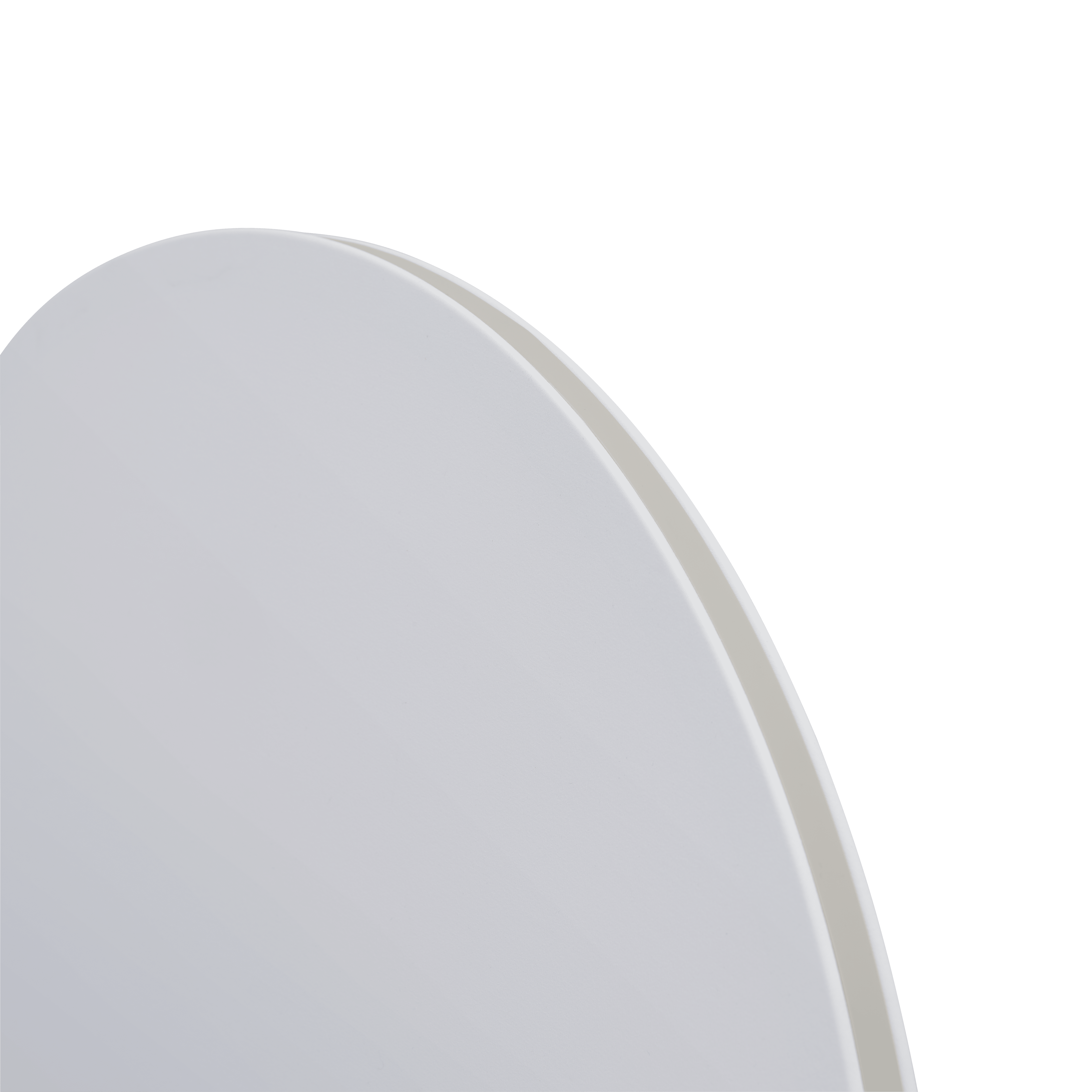 Wall Lamp CALM White with Gray Trim