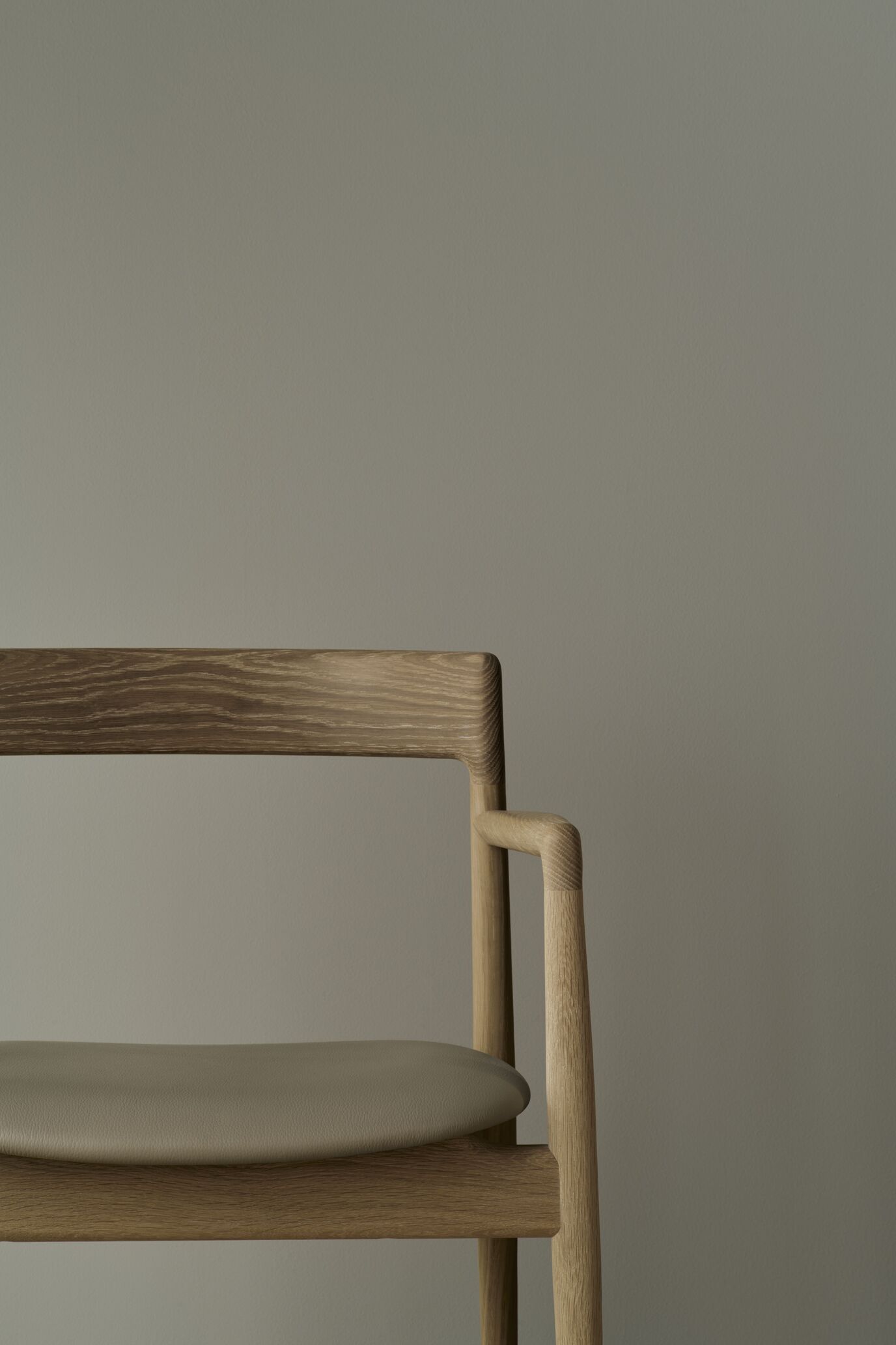 Chair calma oak wood