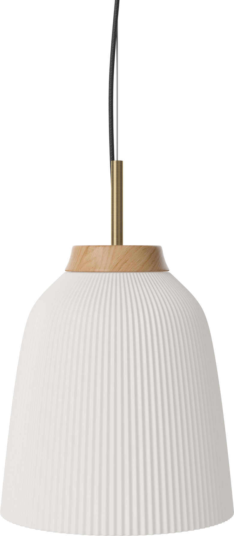 Camp hanging lamp white