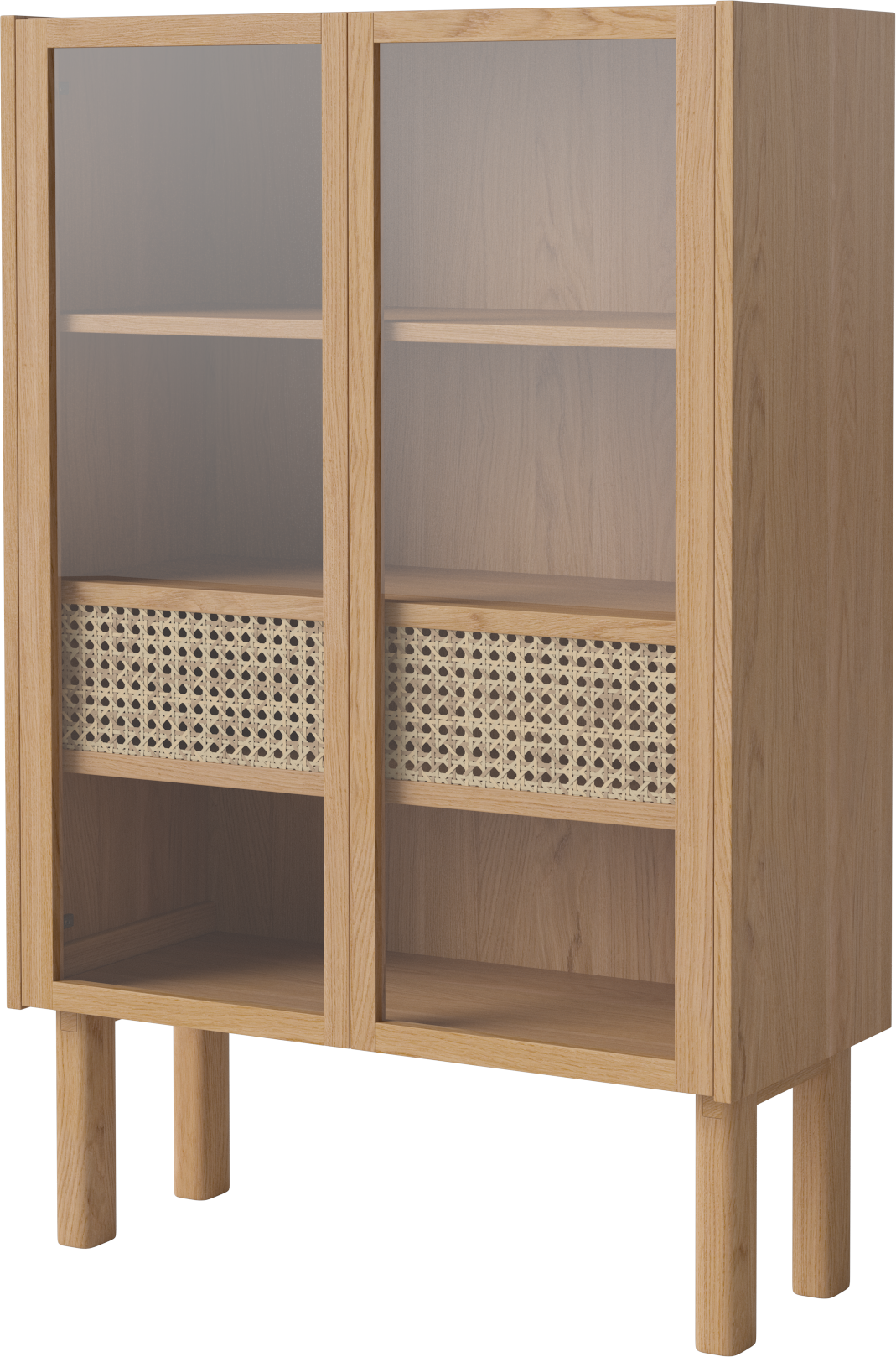 Cana cabinet oak wood