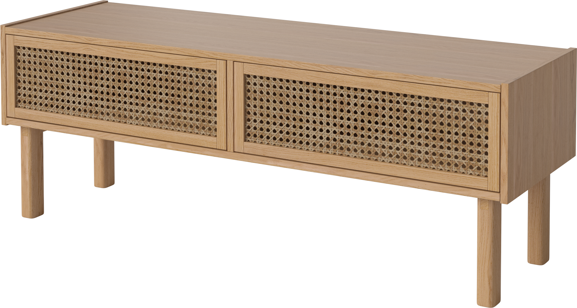 RTV cabinet cana oak wood