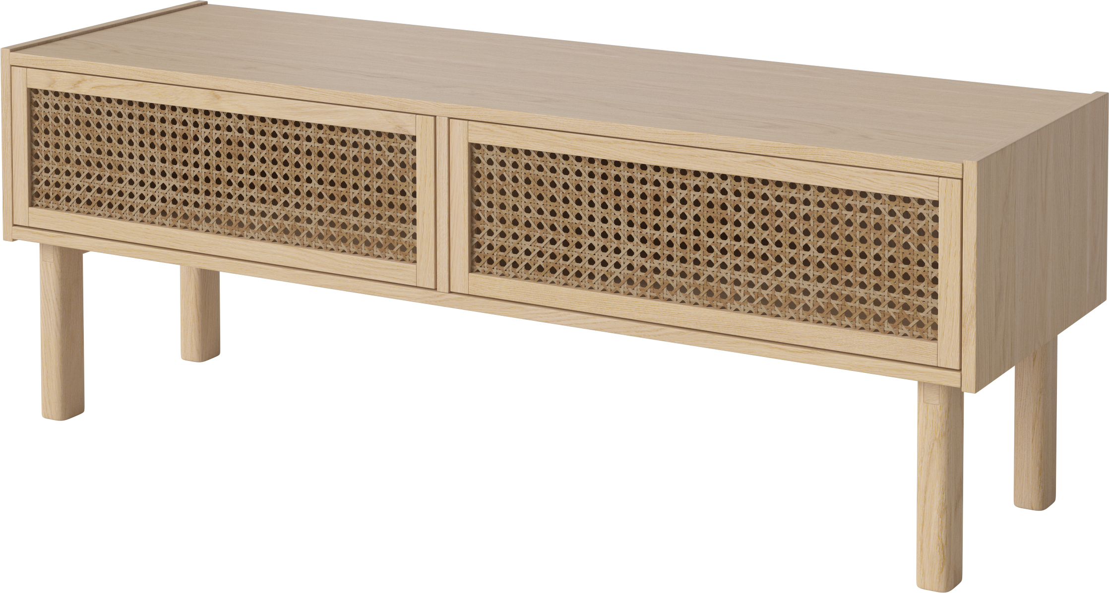 RTV cabinet Cana bleached oak wood