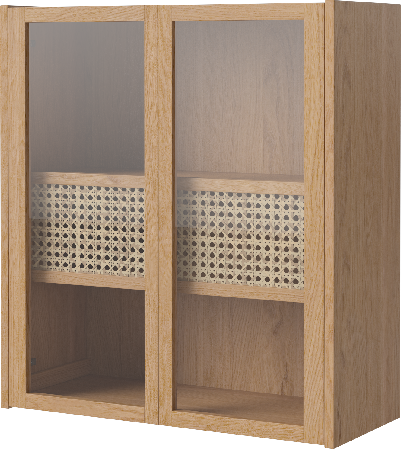 CANA Wall cabinet Oak wood