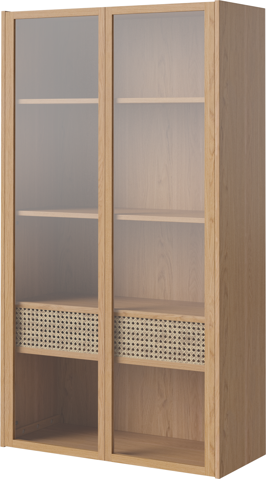 CANA Wall cabinet Oak wood