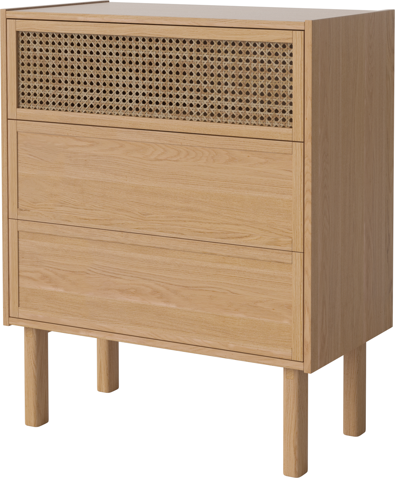 CANA chest of drawers oak wood