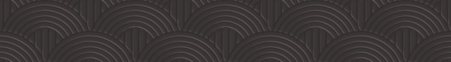 Textile wallpaper with geometric pattern VOLUTIS - ANTHRACITE antracytowy