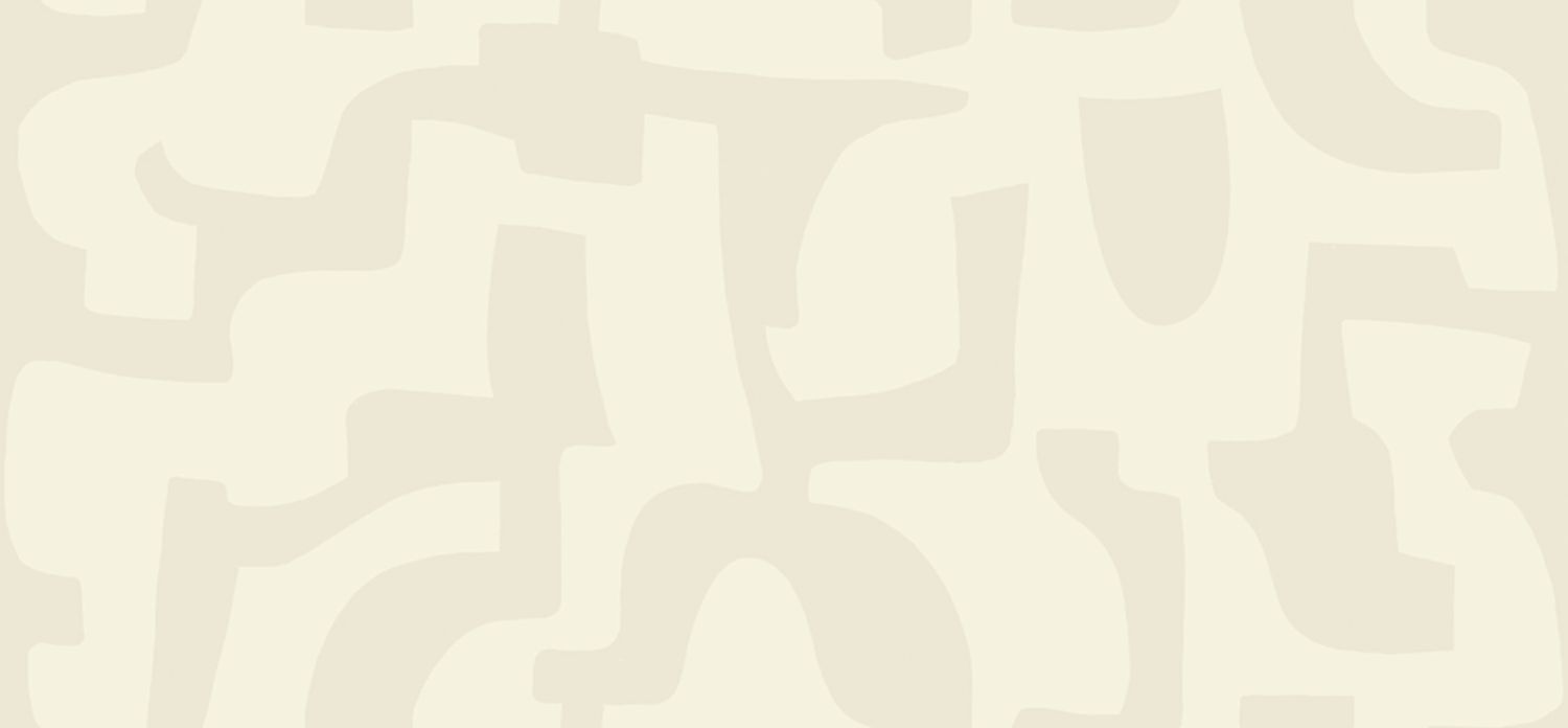 Gewebetapete mit geometrischem Muster SONATE - IVORY GREY Elfenbein mit Beige