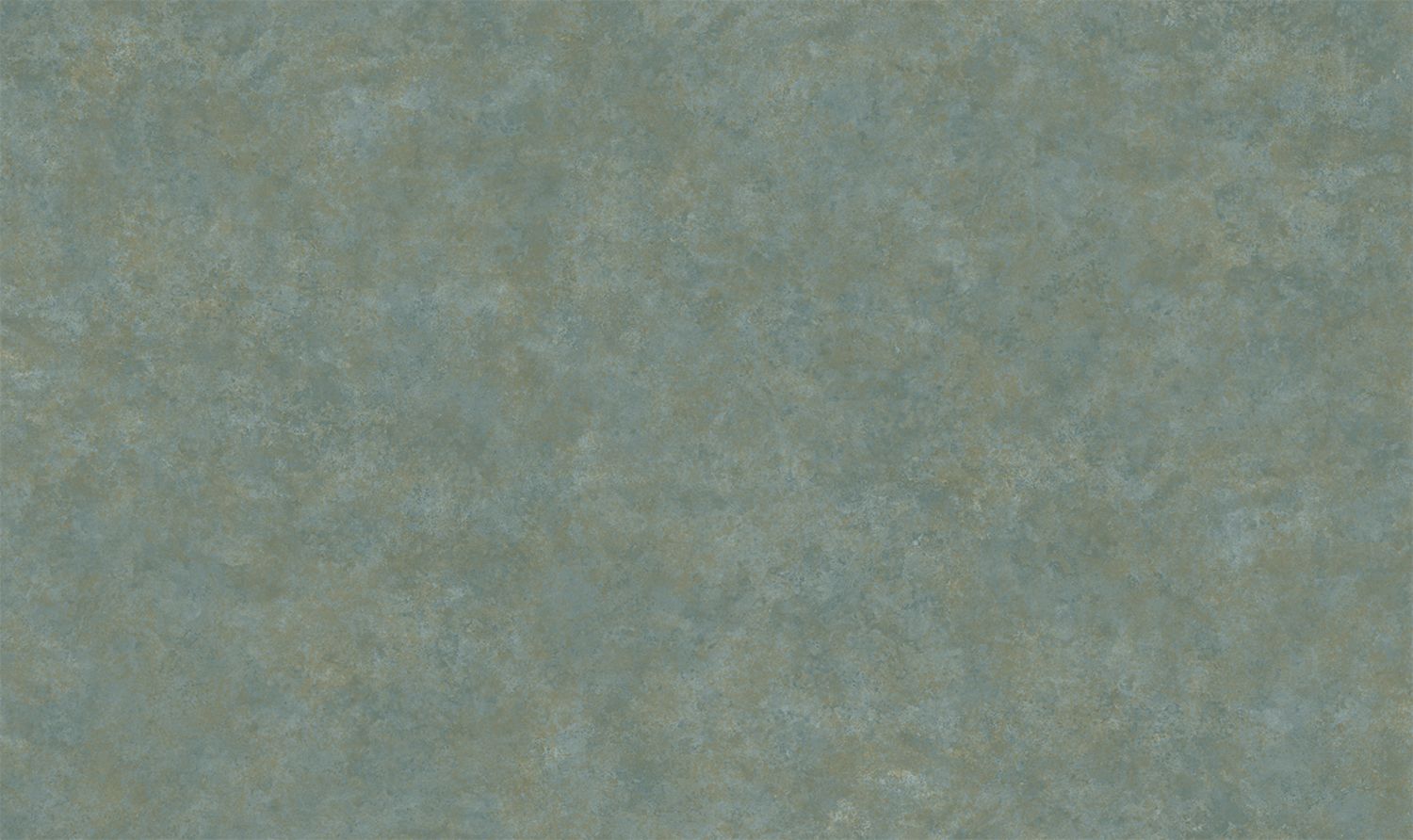 Textured metallic fabric wallpaper with pleats OXEA - CÉLADON PLATINE platinum green