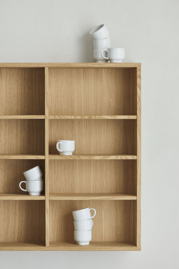 Display Case shelf oak veneer