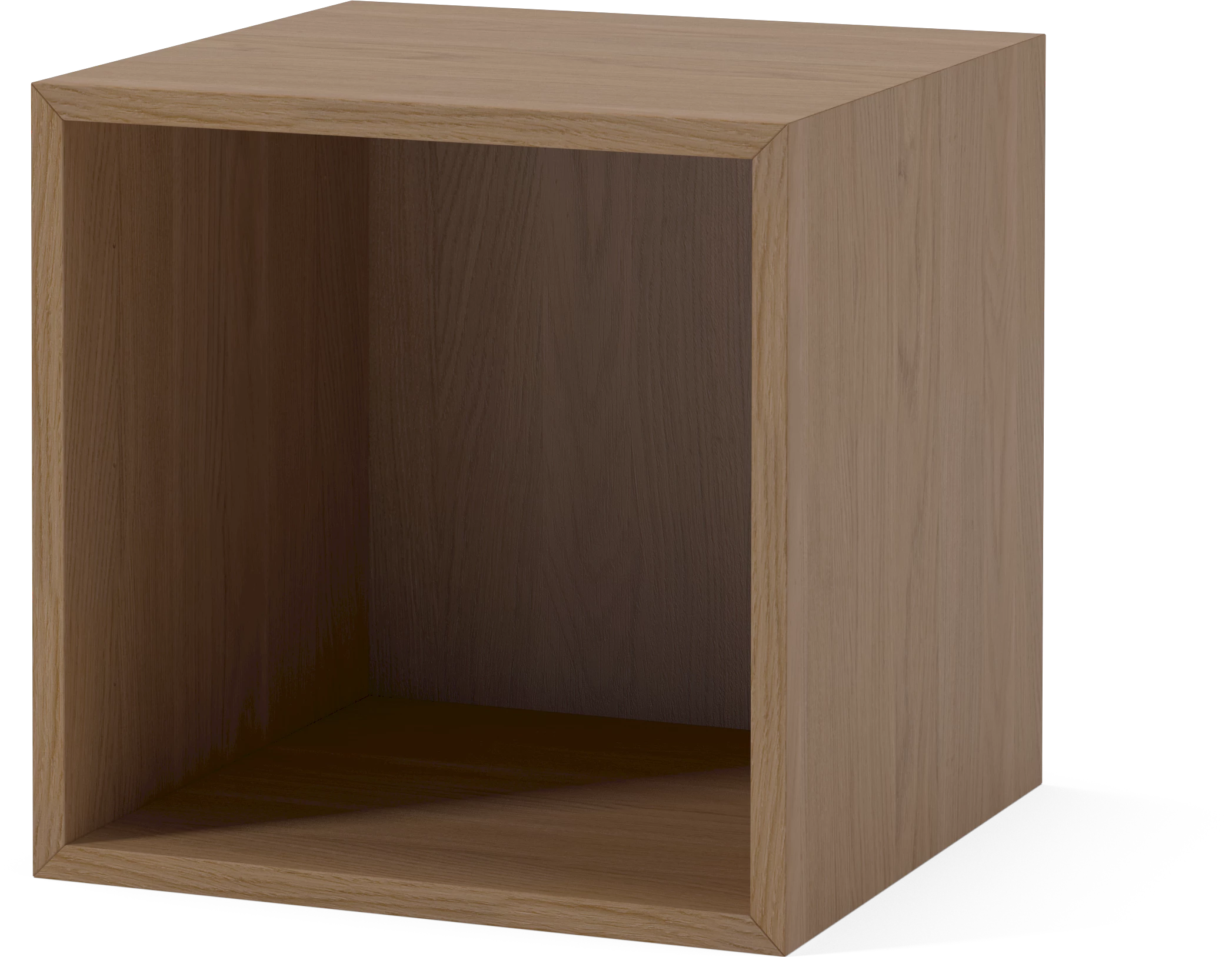 Case shelf - single oak veneer module