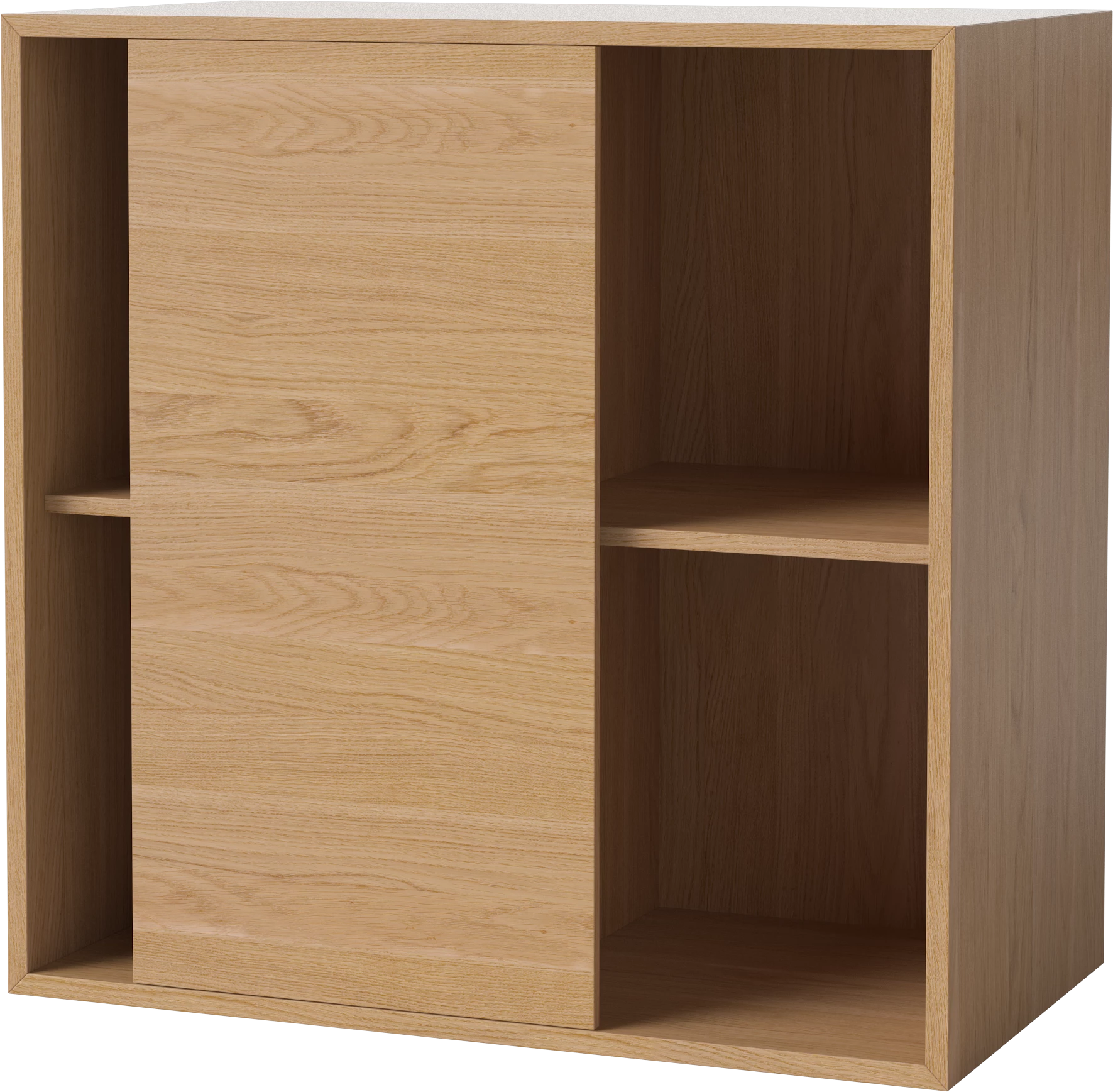 CASE cabinet oak veneer