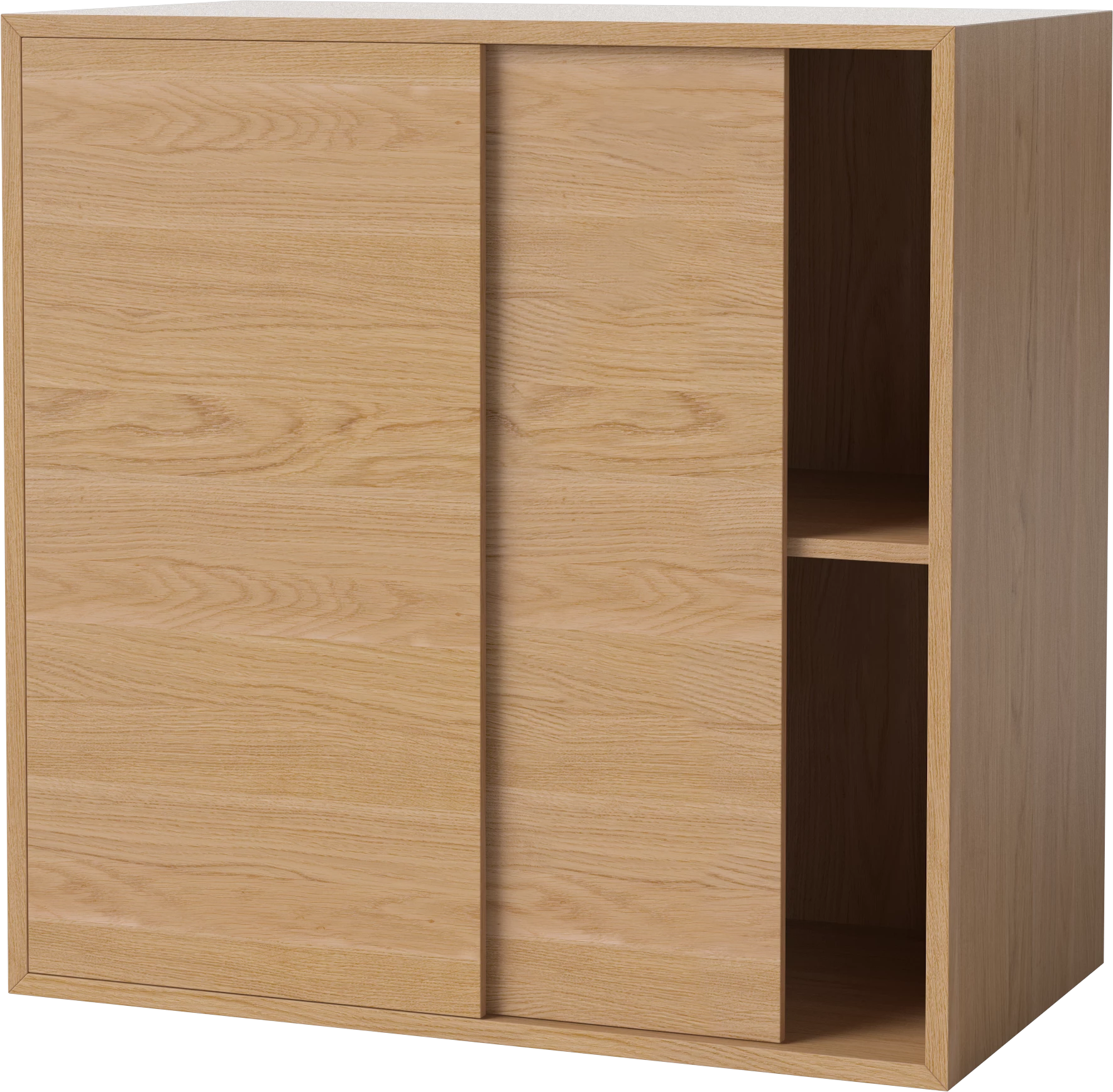 CASE cabinet oak veneer