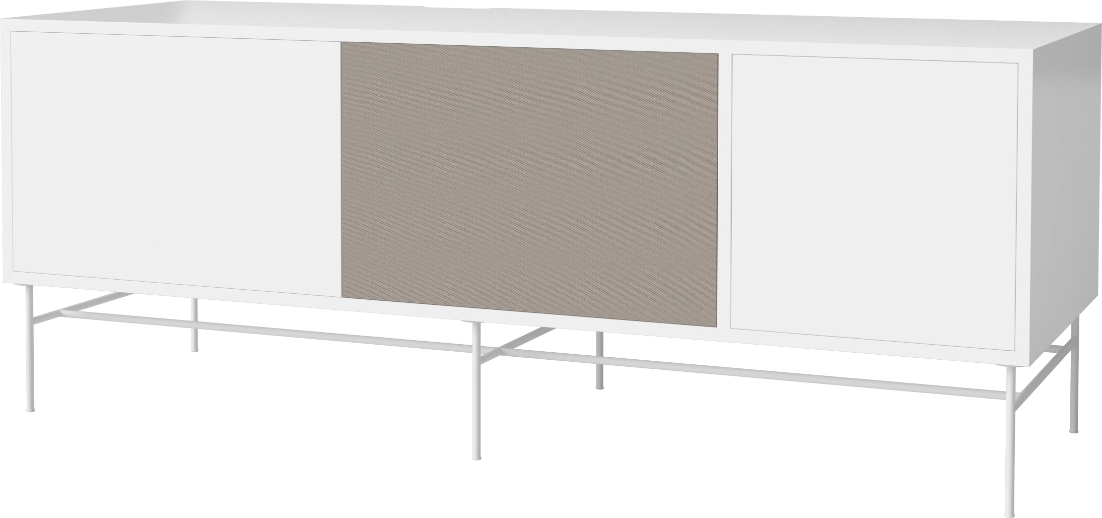 White RTV Case cabinet