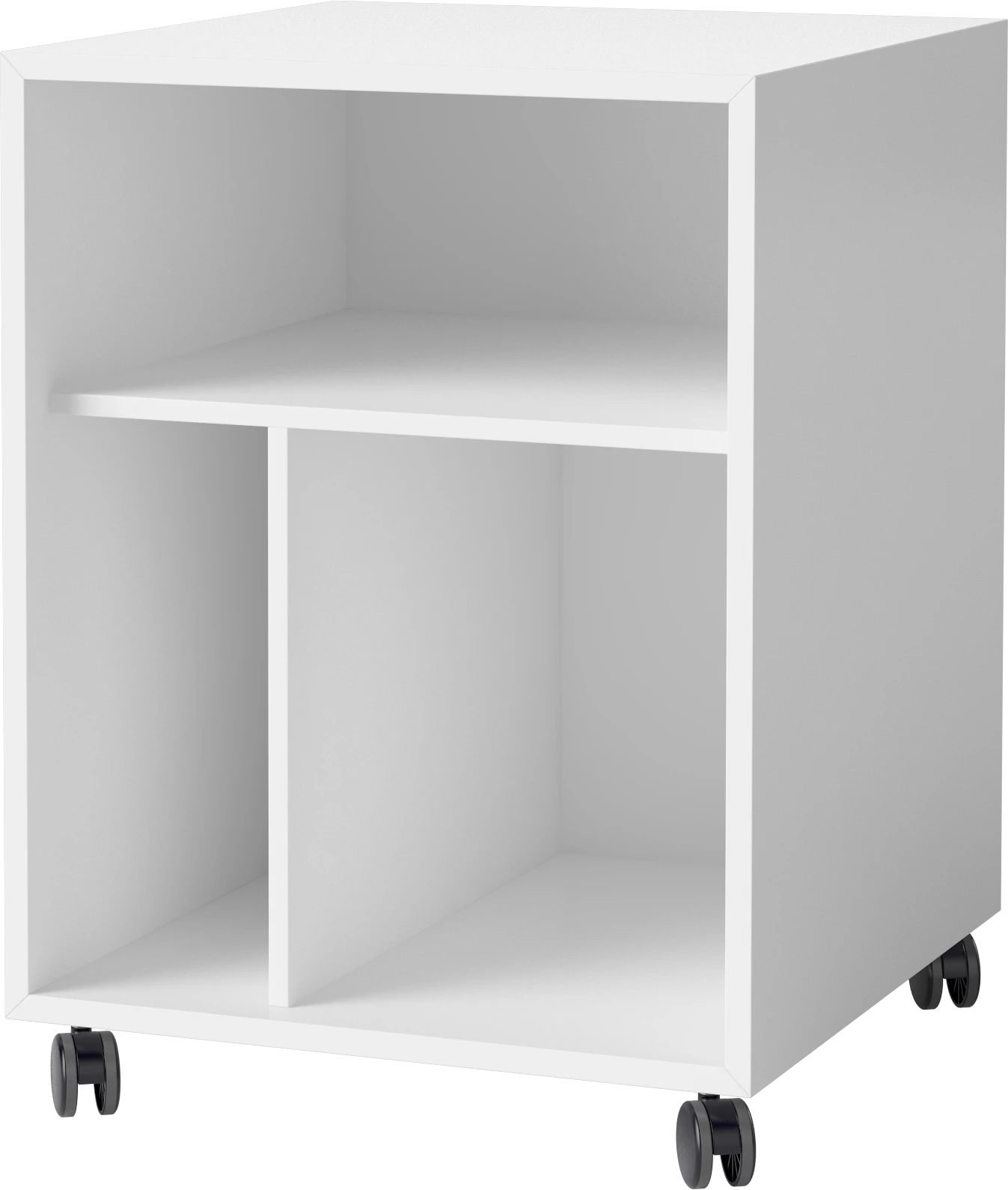 Case white cabinet