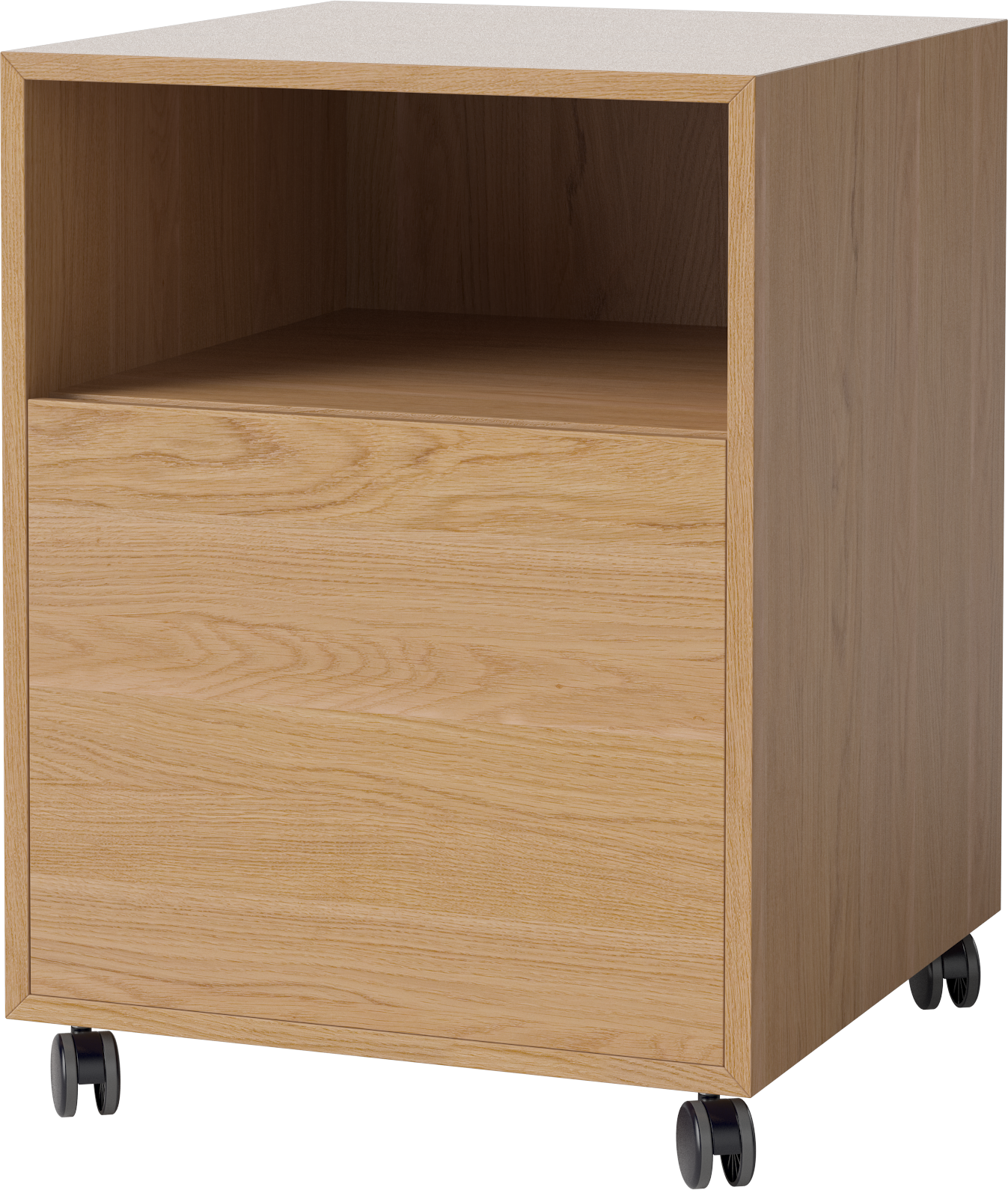 Case cabinet Case Oak Veneer