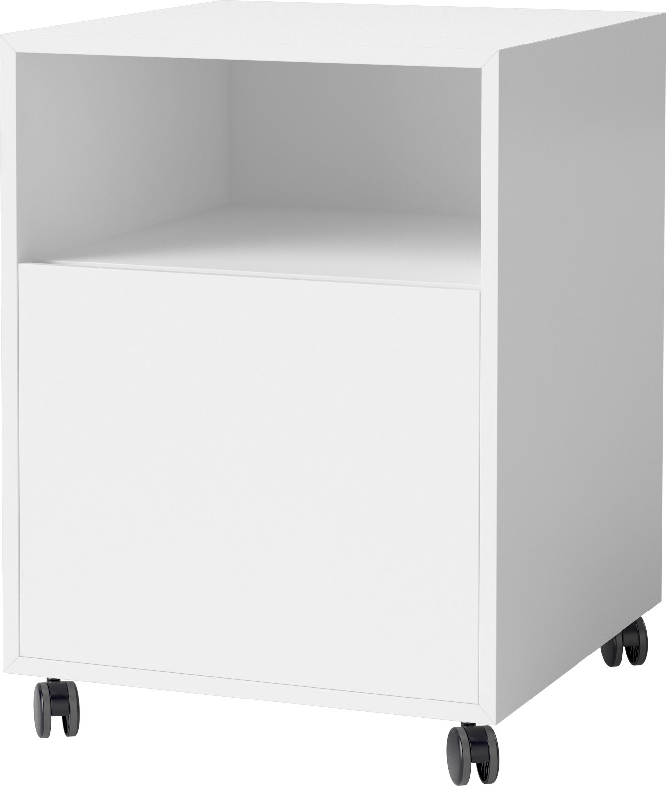 Case white cabinet