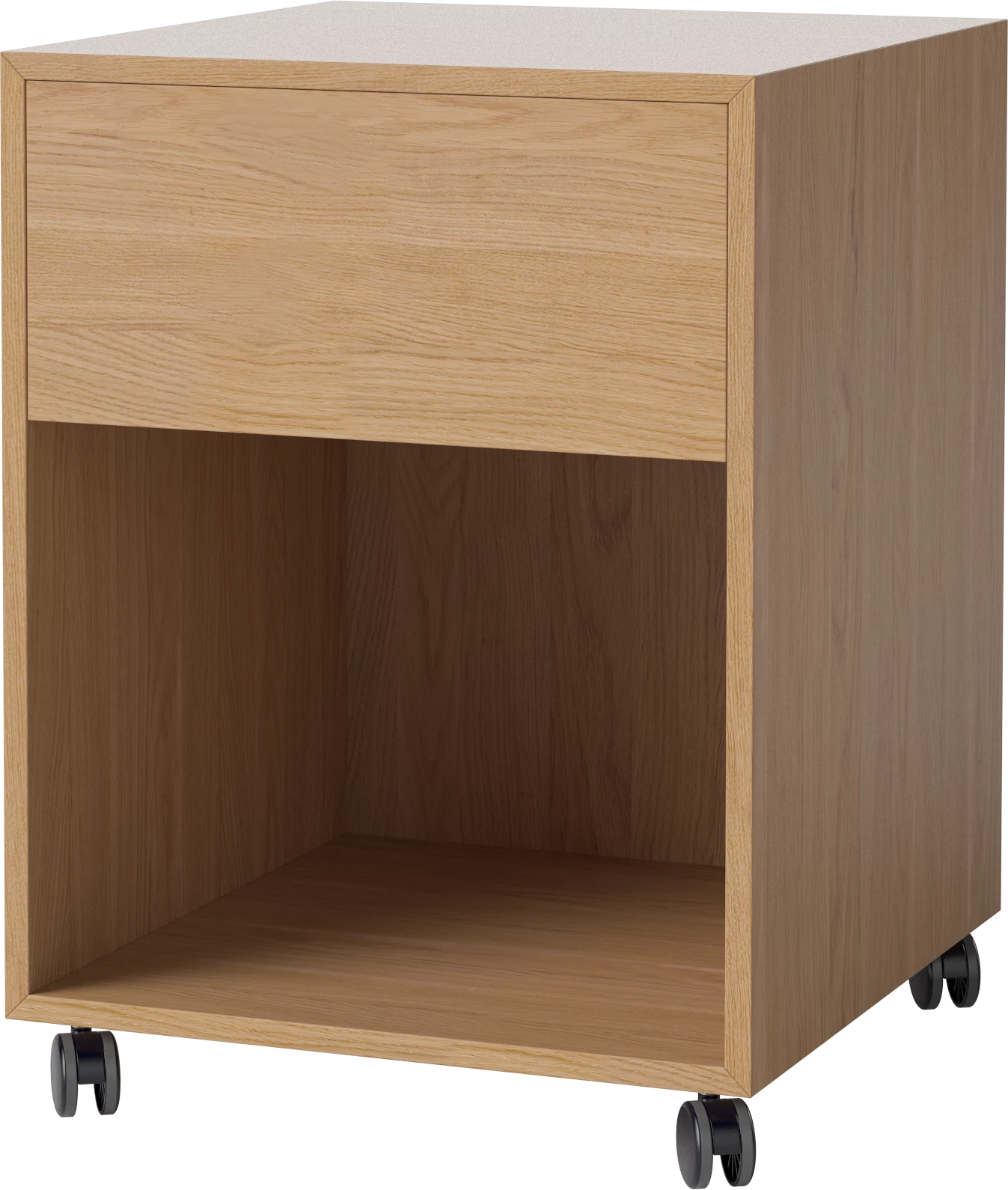 Case cabinet Case Oak Veneer