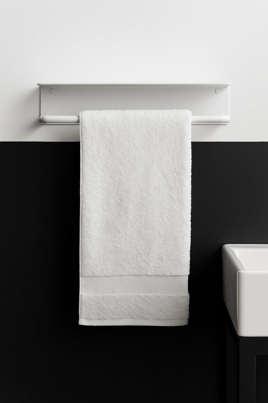 DORA multifunctional shelf white