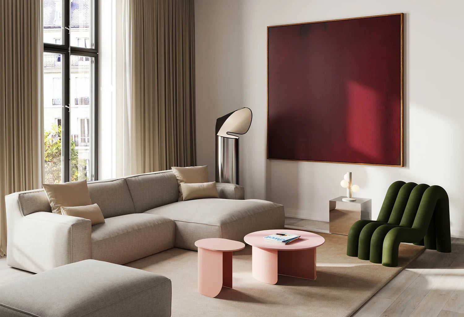 KAKTEE Table Lamp Lilac