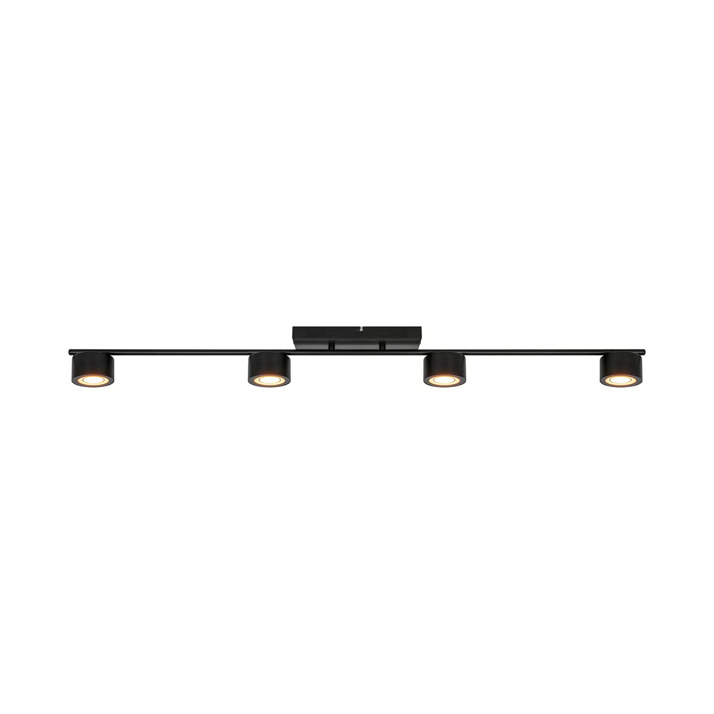 Four-point ceiling lamp CLYDE black
