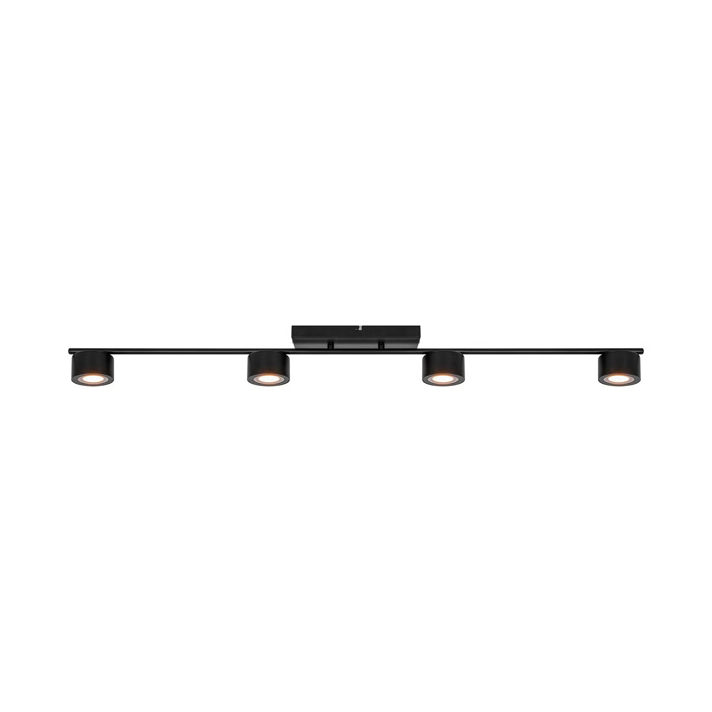 Four-point ceiling lamp CLYDE black