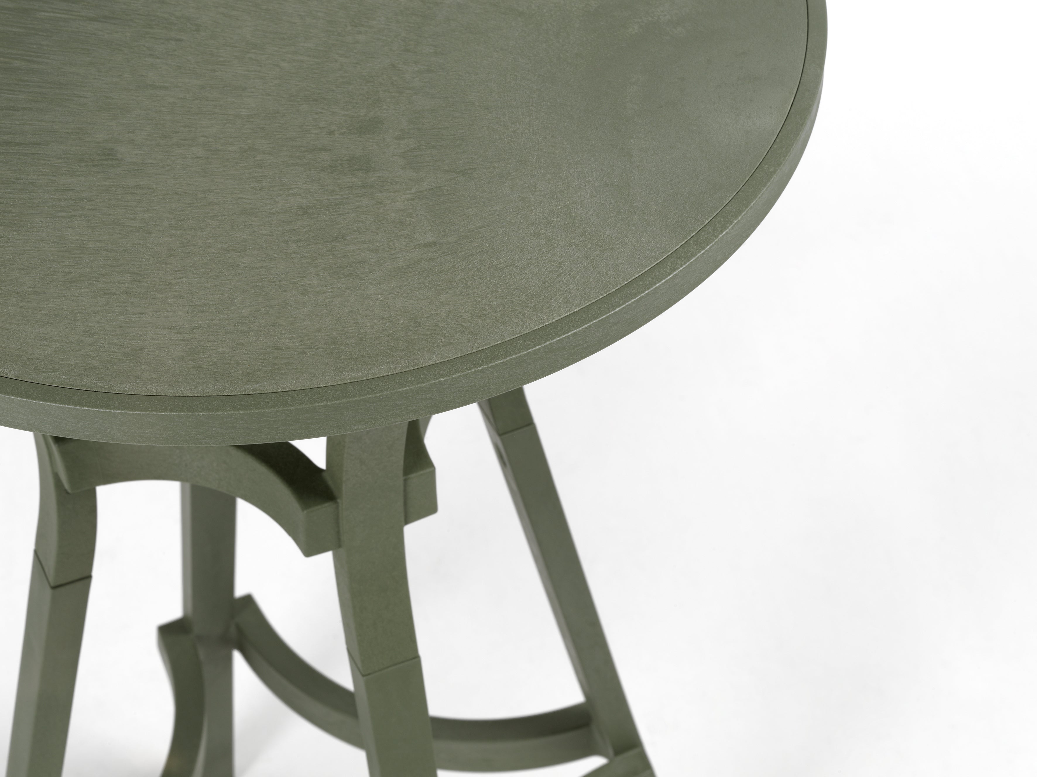 COMBO Green Round Outdoor Table