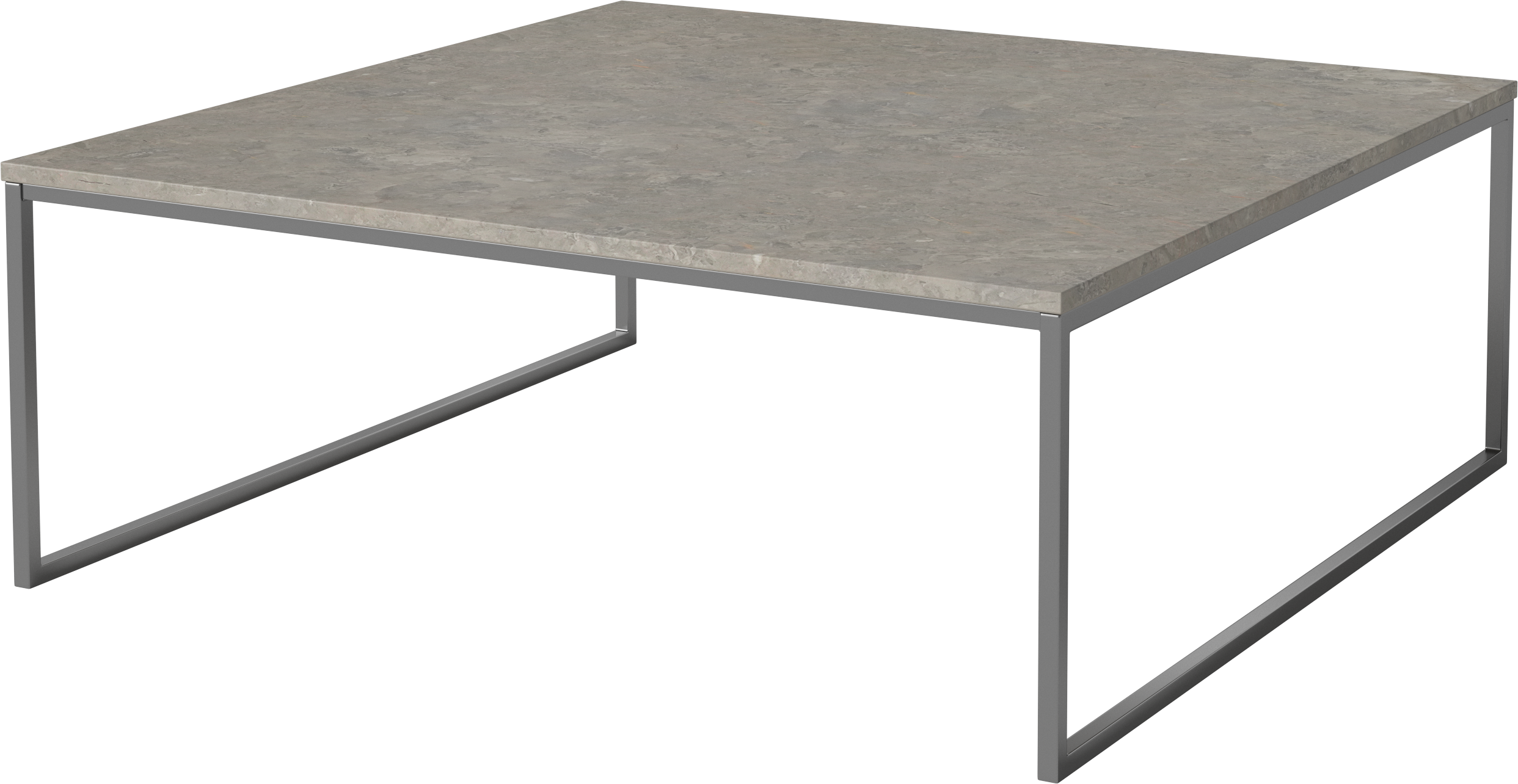 COMO coffee table steel base