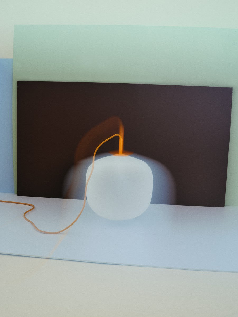 RIME orange pendant lamp