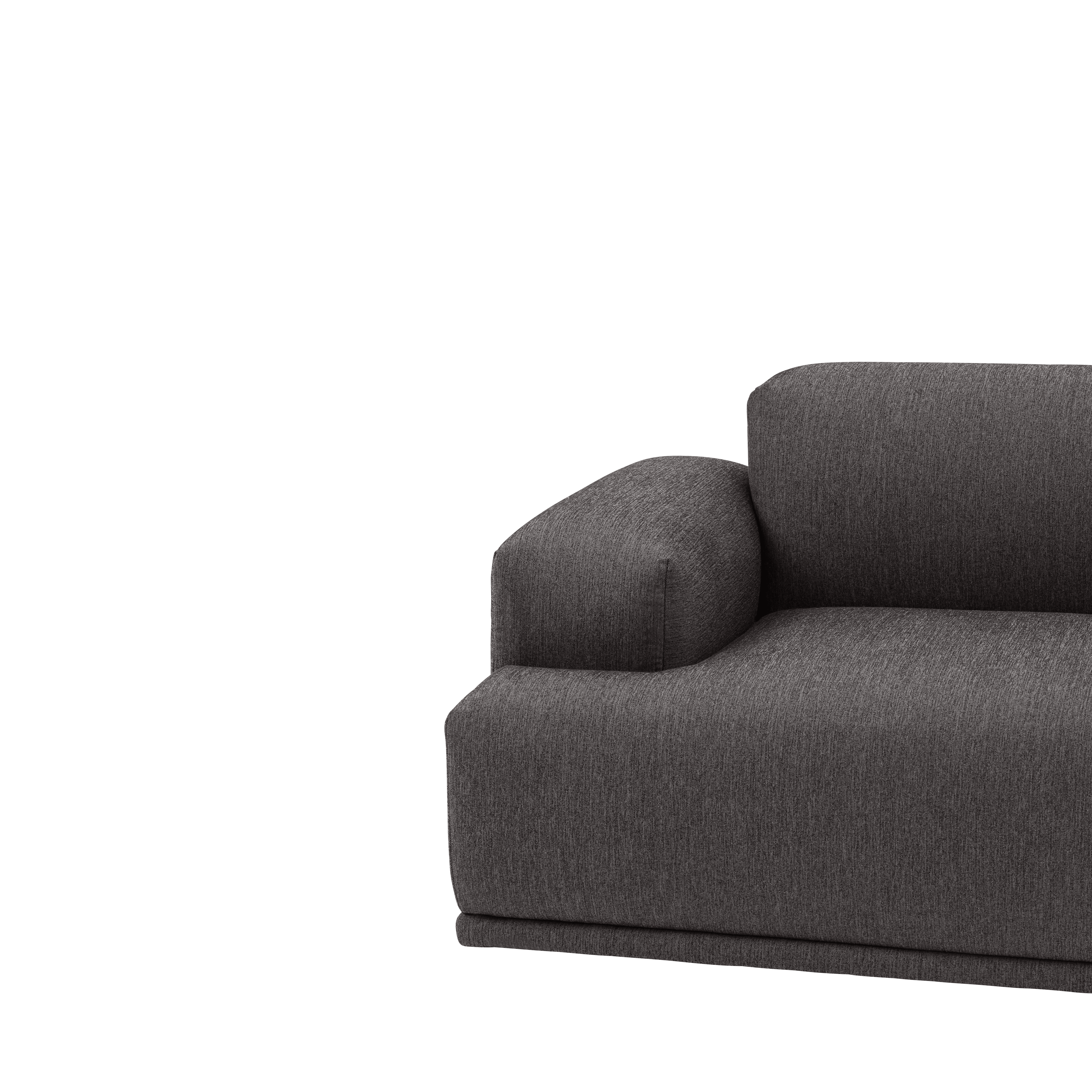 CONNECT upholstered 2-seater sofa