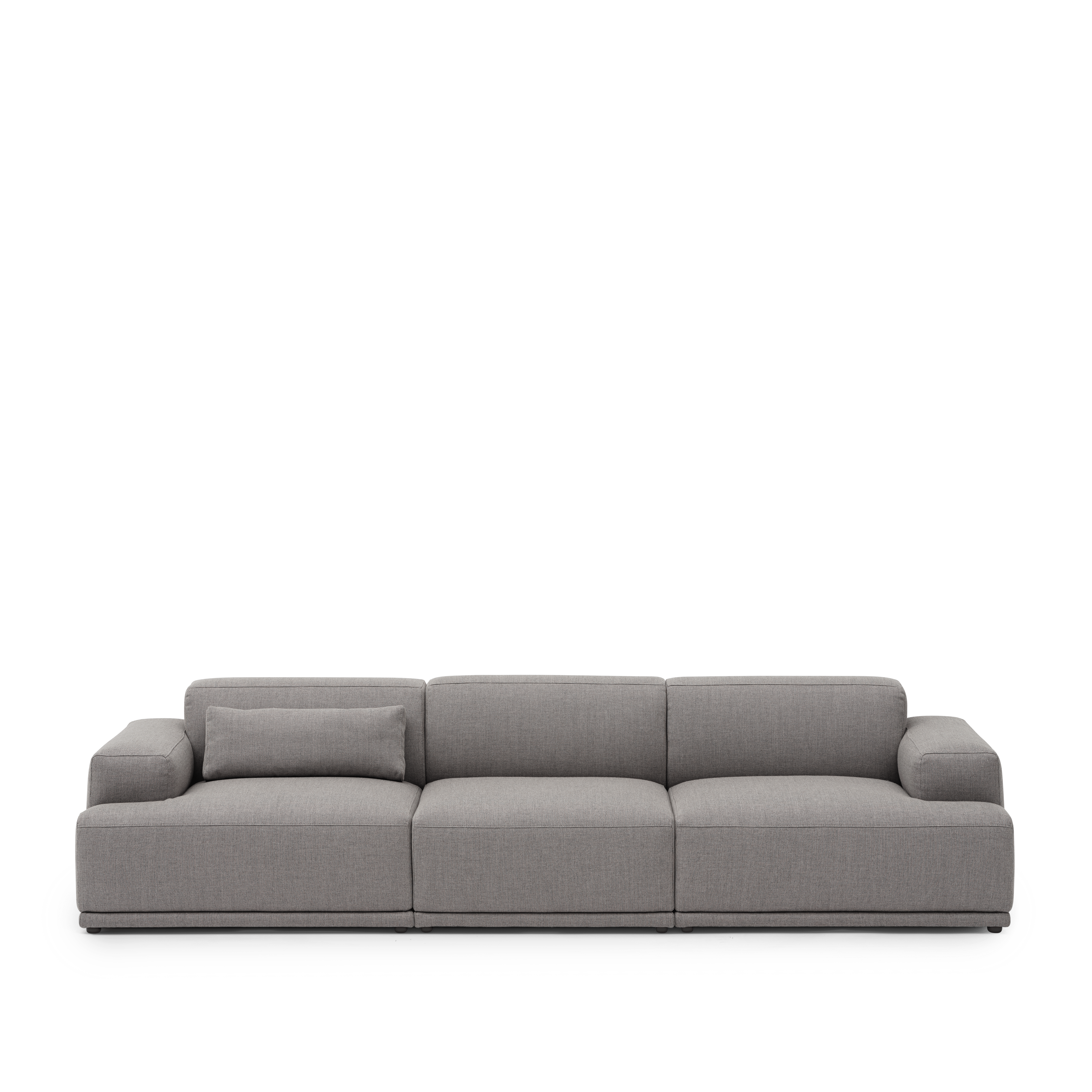 CONNECT SOFT upholstered 3-seater sofa