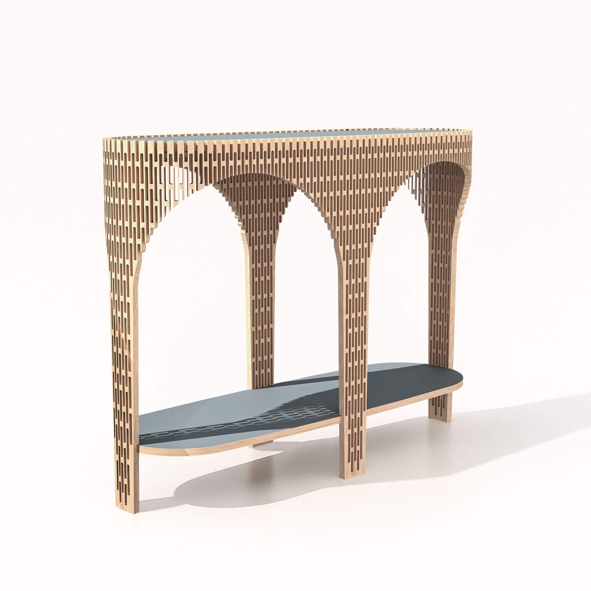 MASSIMO Lite Console in Oak Wood