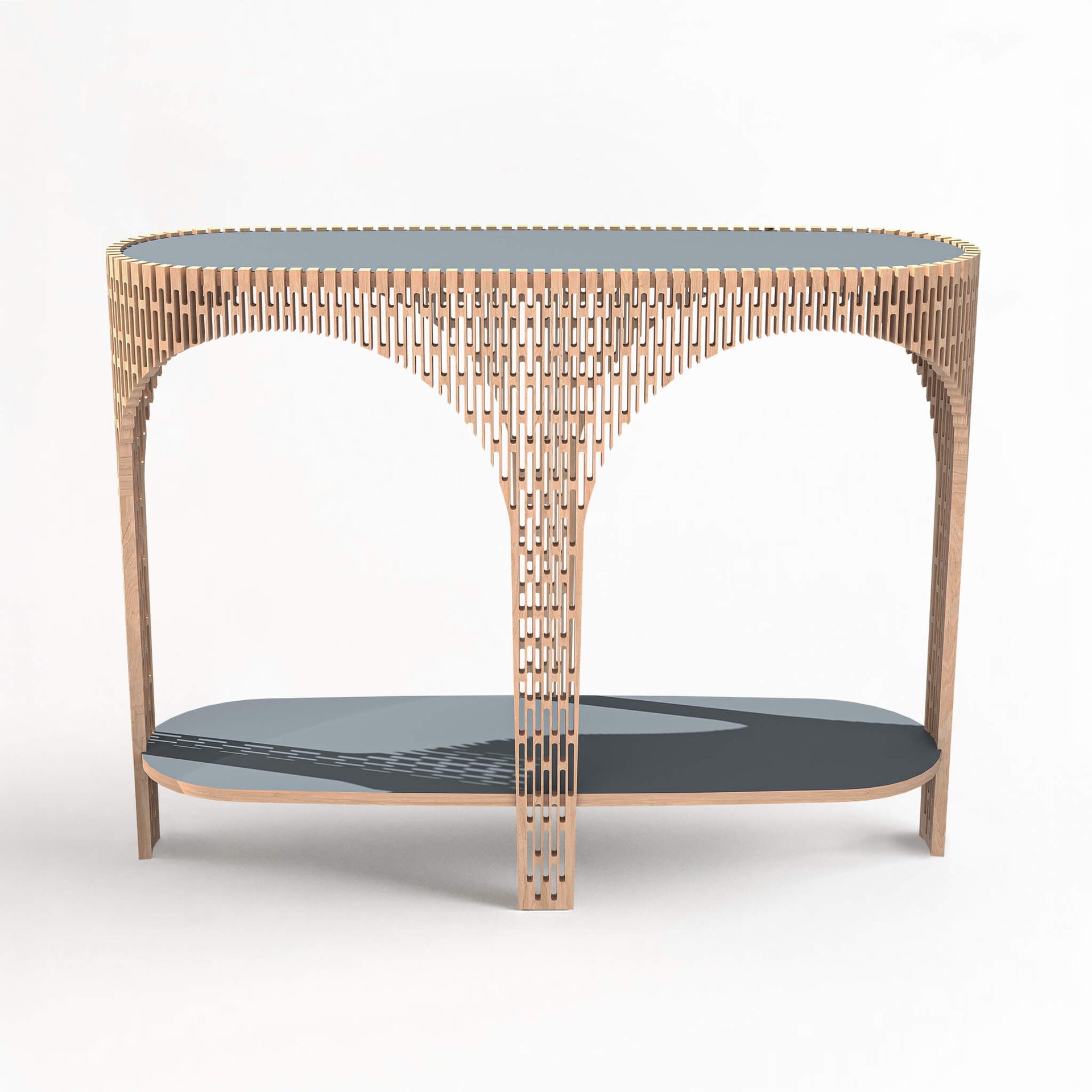 MASSIMO Lite Console in Oak Wood