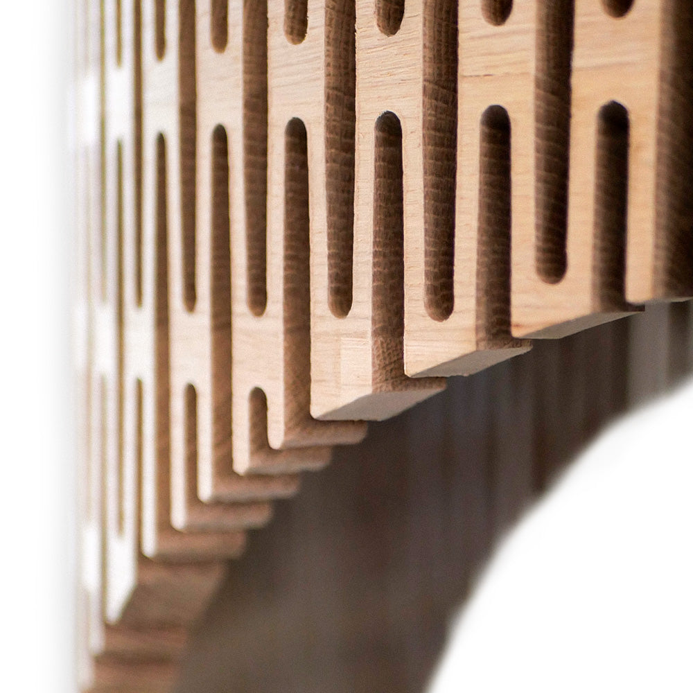 MASSIMO Lite Console in Oak Wood