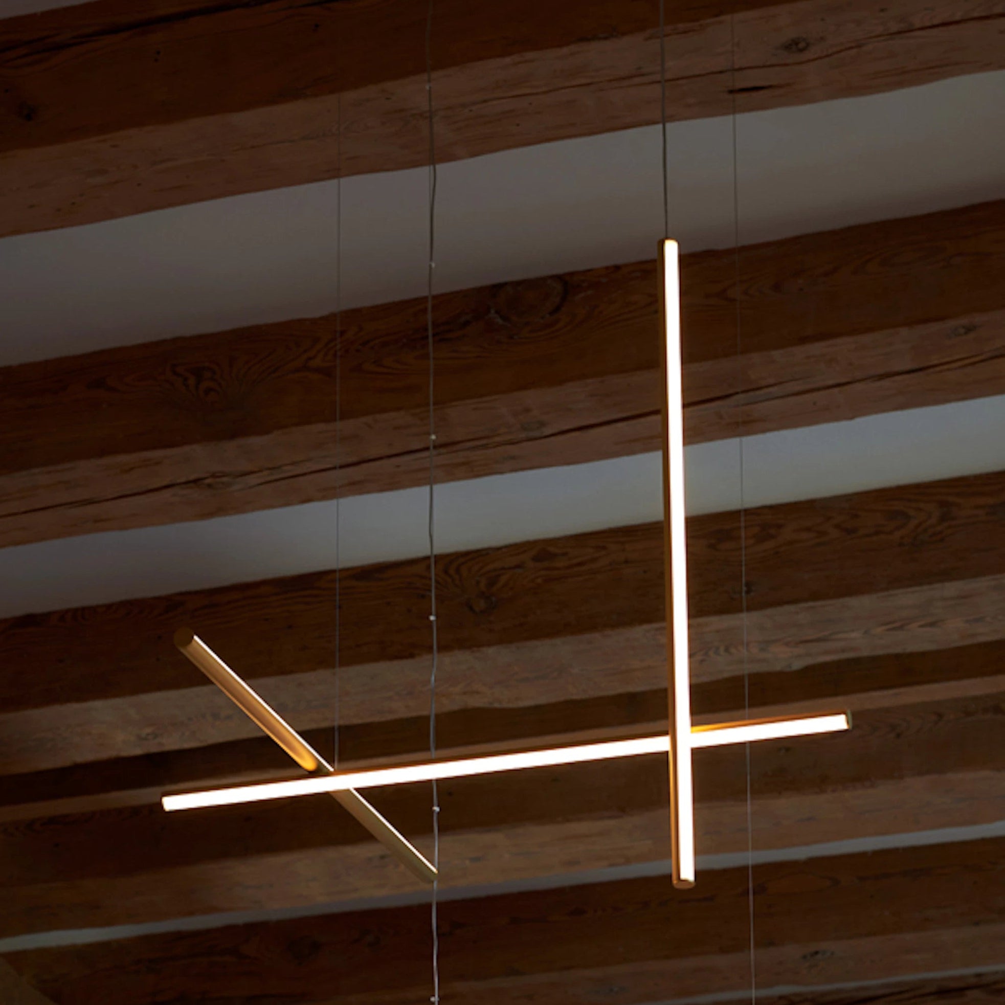 Pendelleuchte COORDINATES CL III champagner