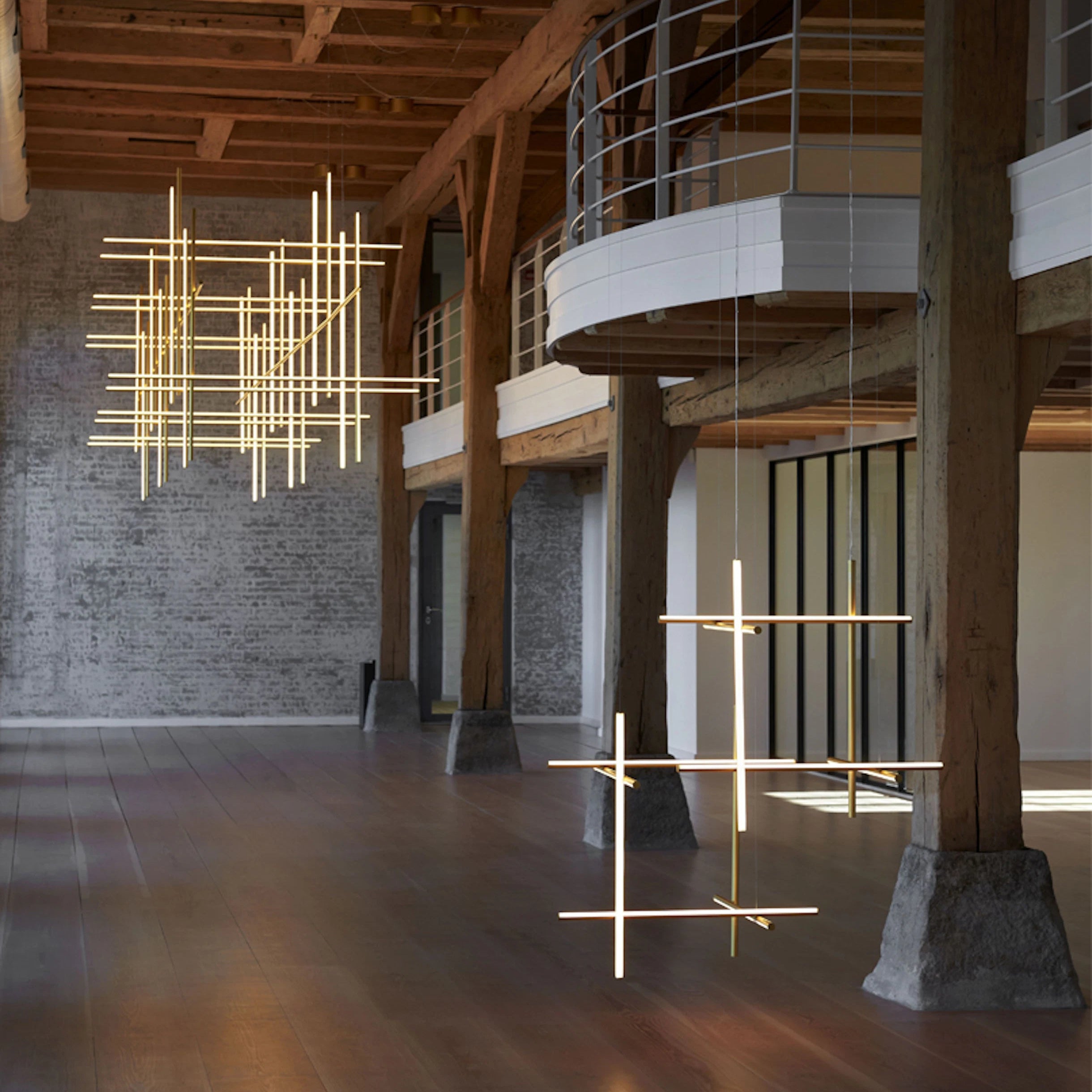 Pendelleuchte COORDINATES MODULE champagner