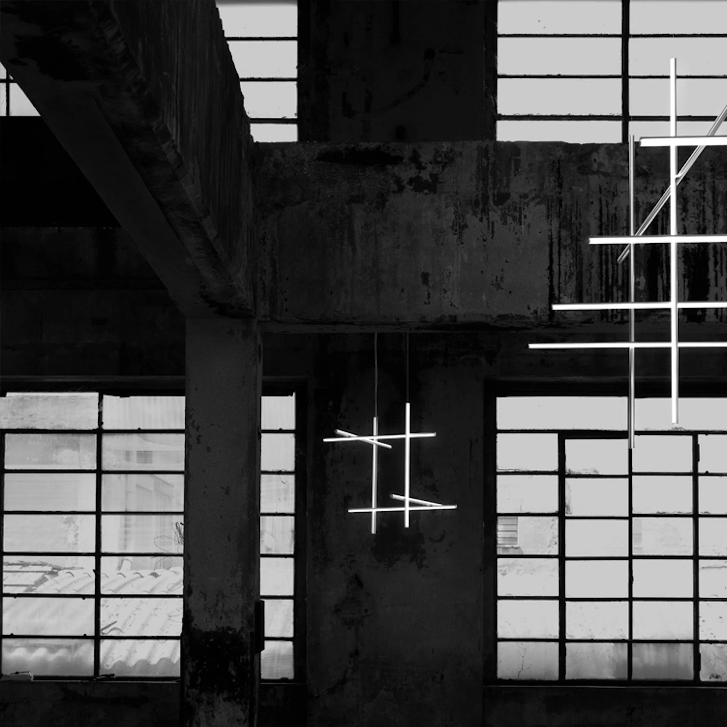 Pendelleuchte COORDINATES MODULE silber