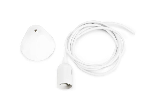 Podstawa lampy wiszącej CORS W. FITTING & CANOPY biały