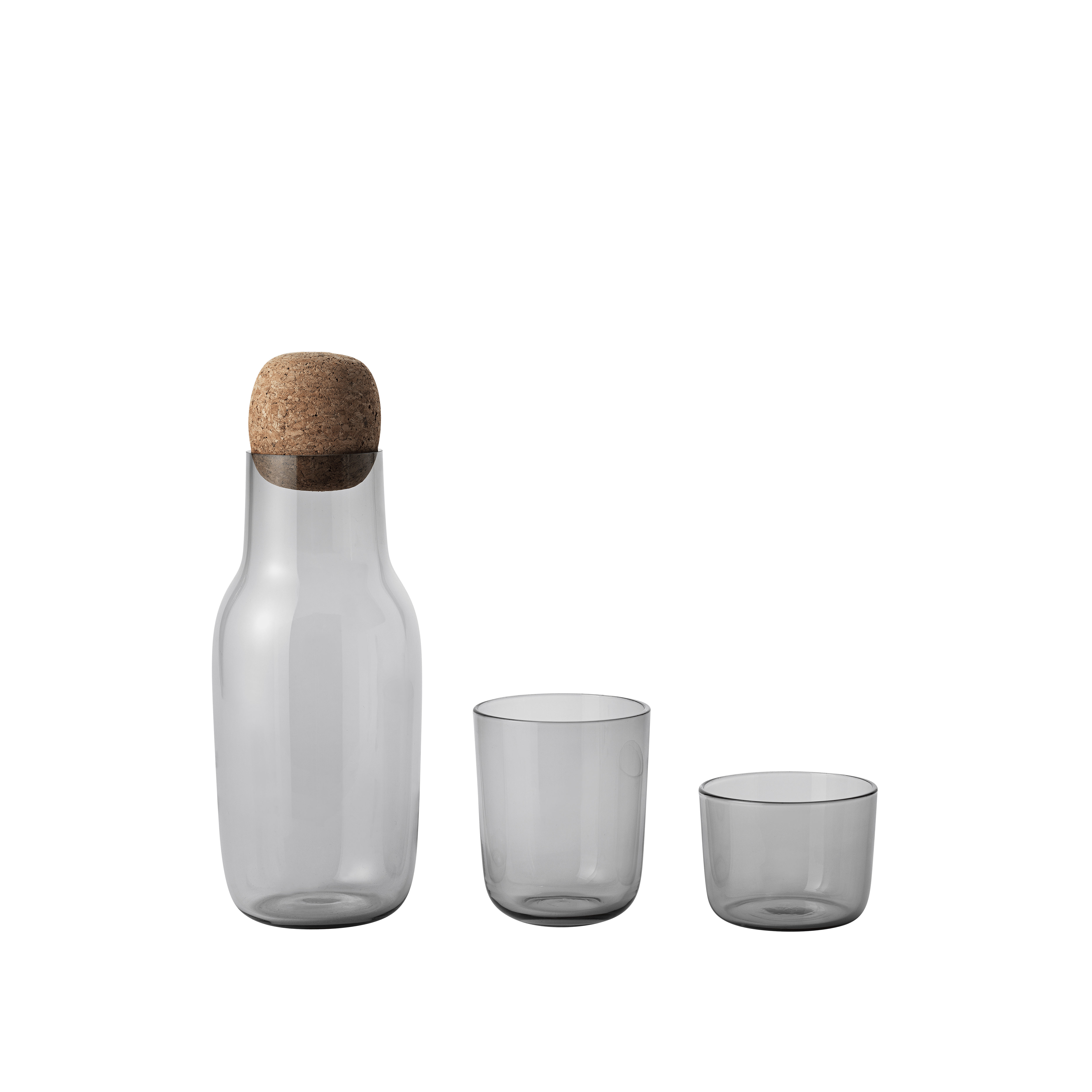 CORKY Smoke Glass Carafe
