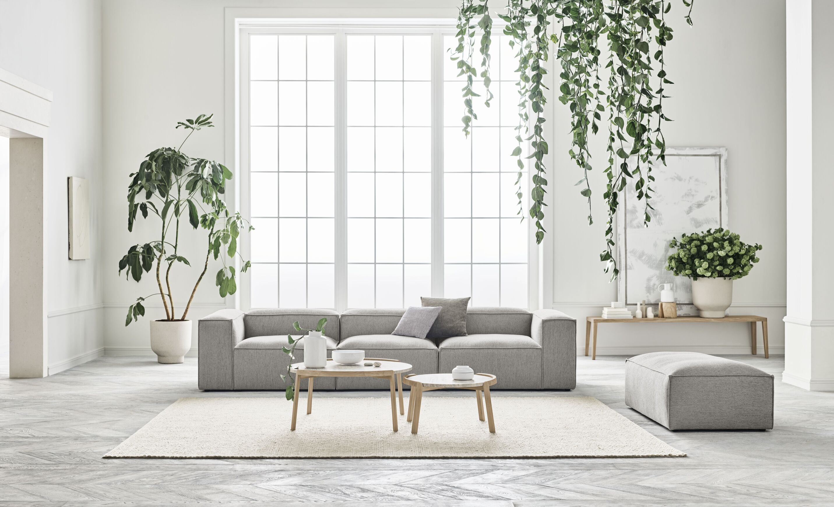 Modular sofa COSIMA - Central upholstered module