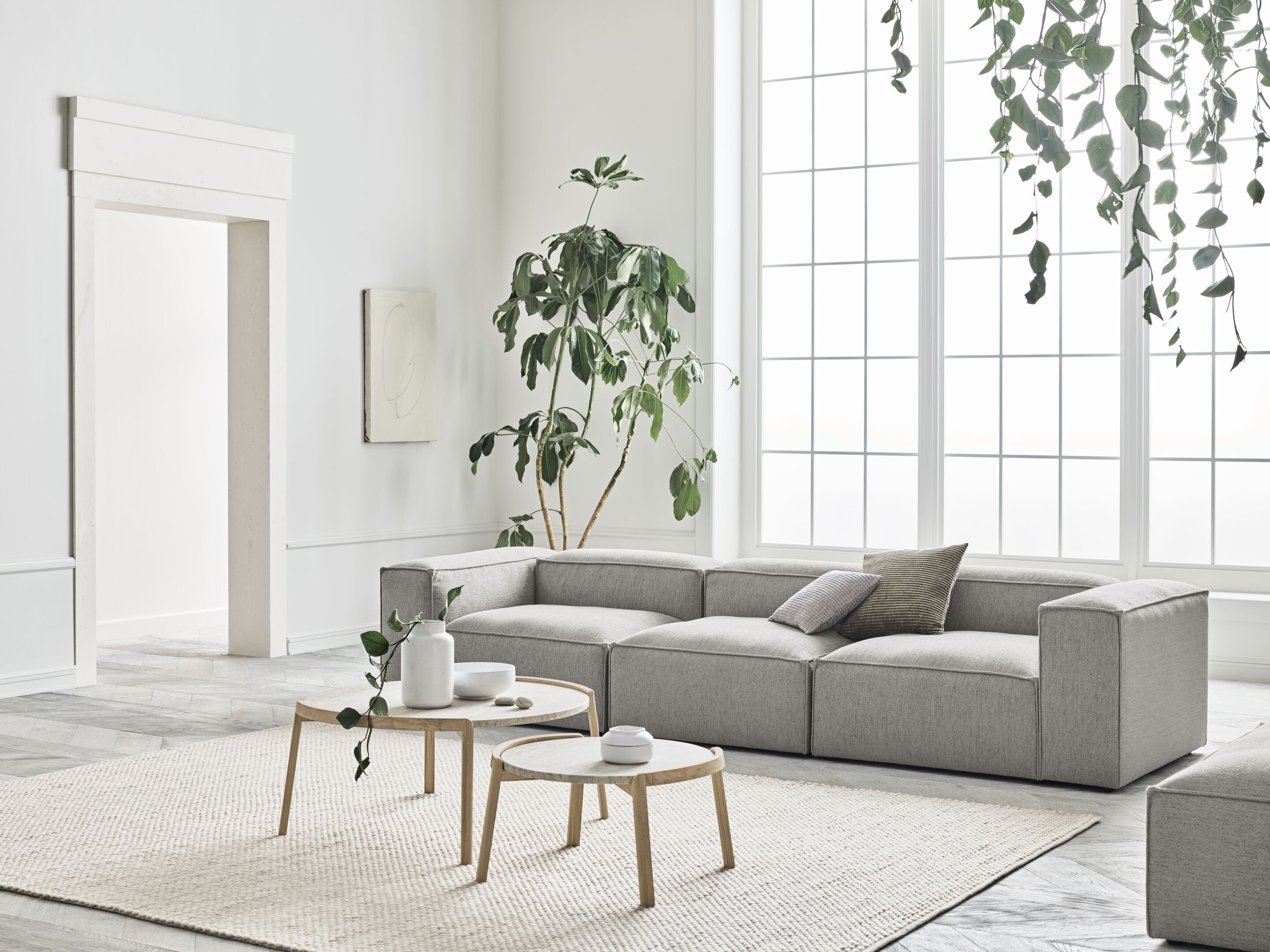 Modular sofa COSIMA - Central upholstered module