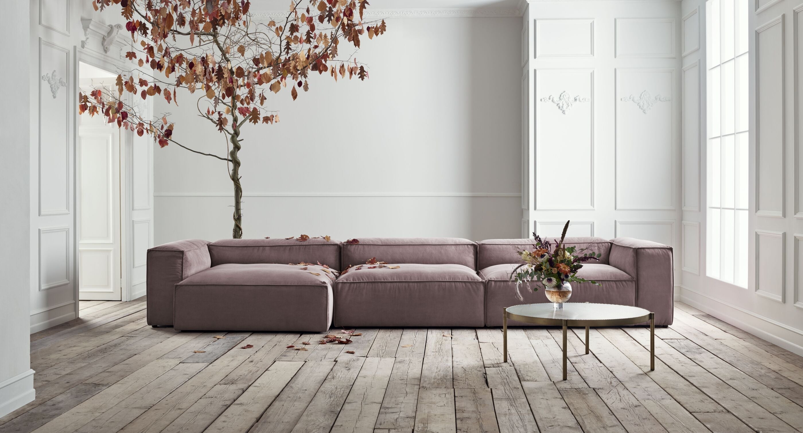 Modular sofa COSIMA - Central upholstered module