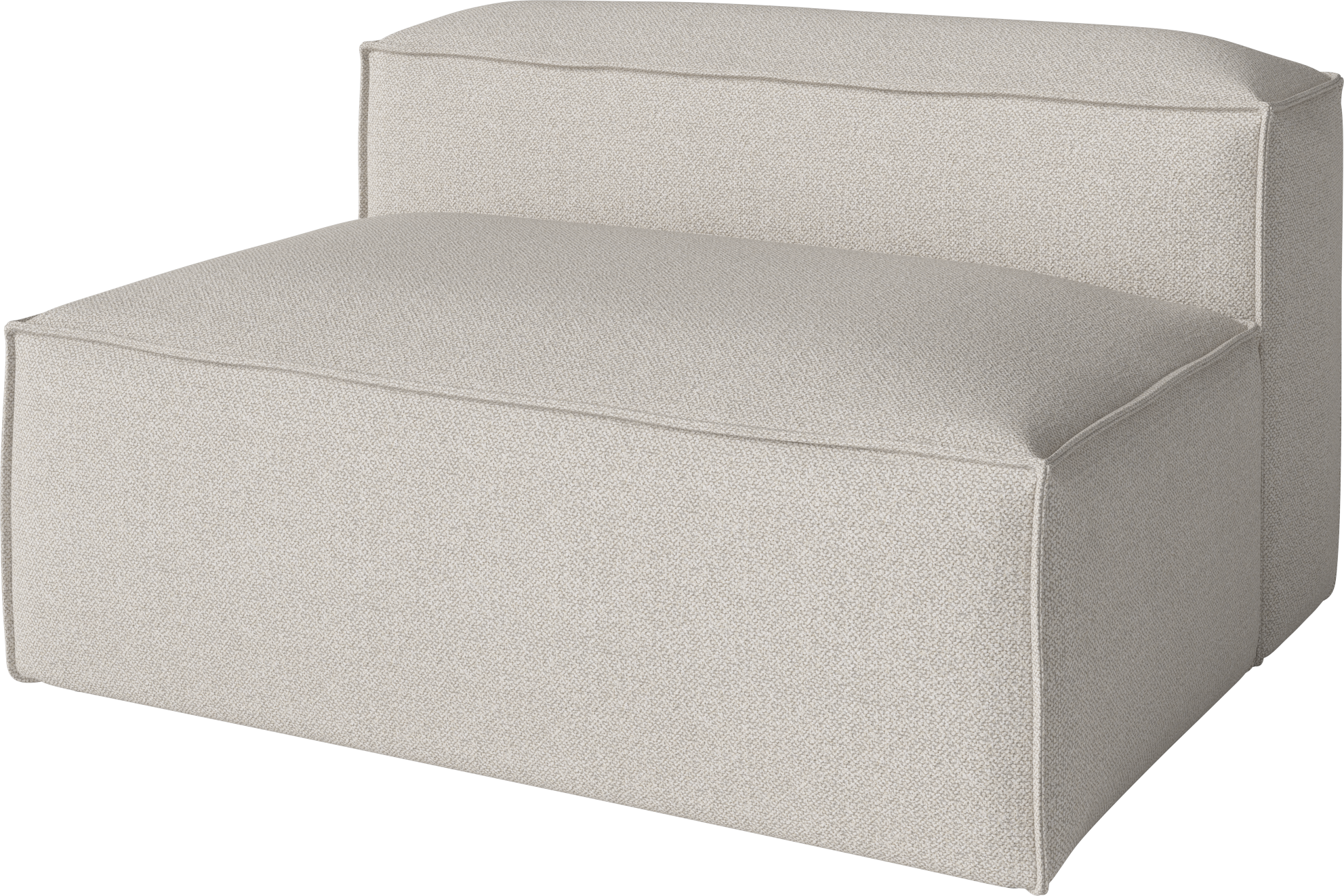 Modular sofa COSIMA - Central upholstered module