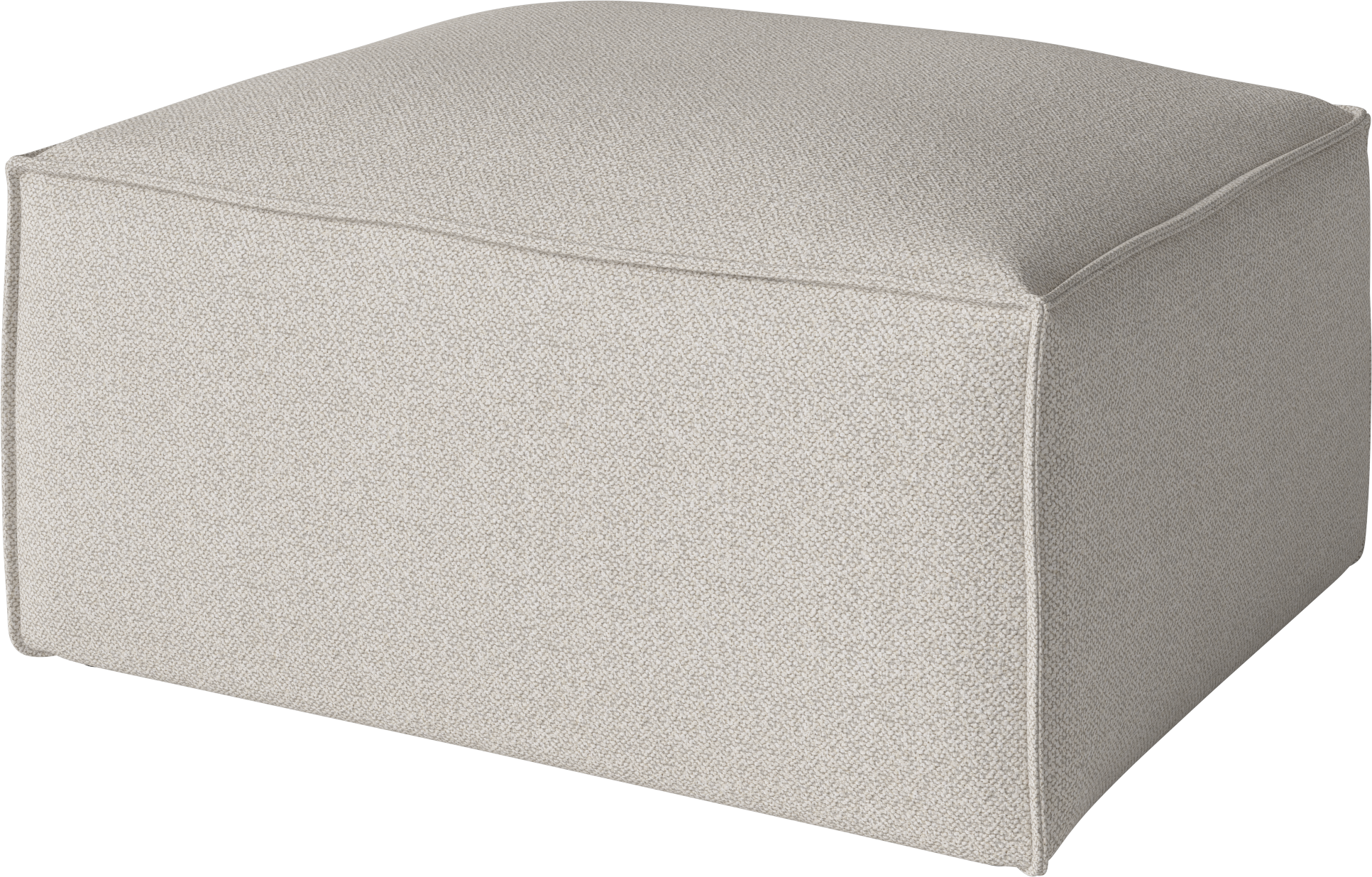 Cosima Pouf upholstered
