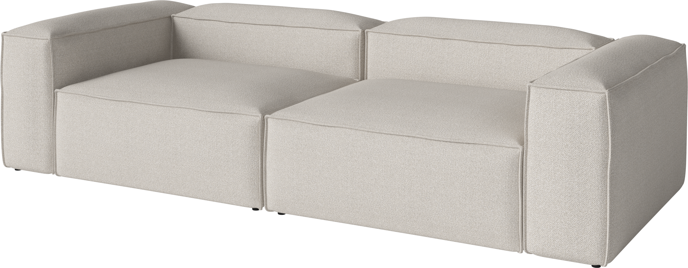 Cosima folding sofa is upholstered