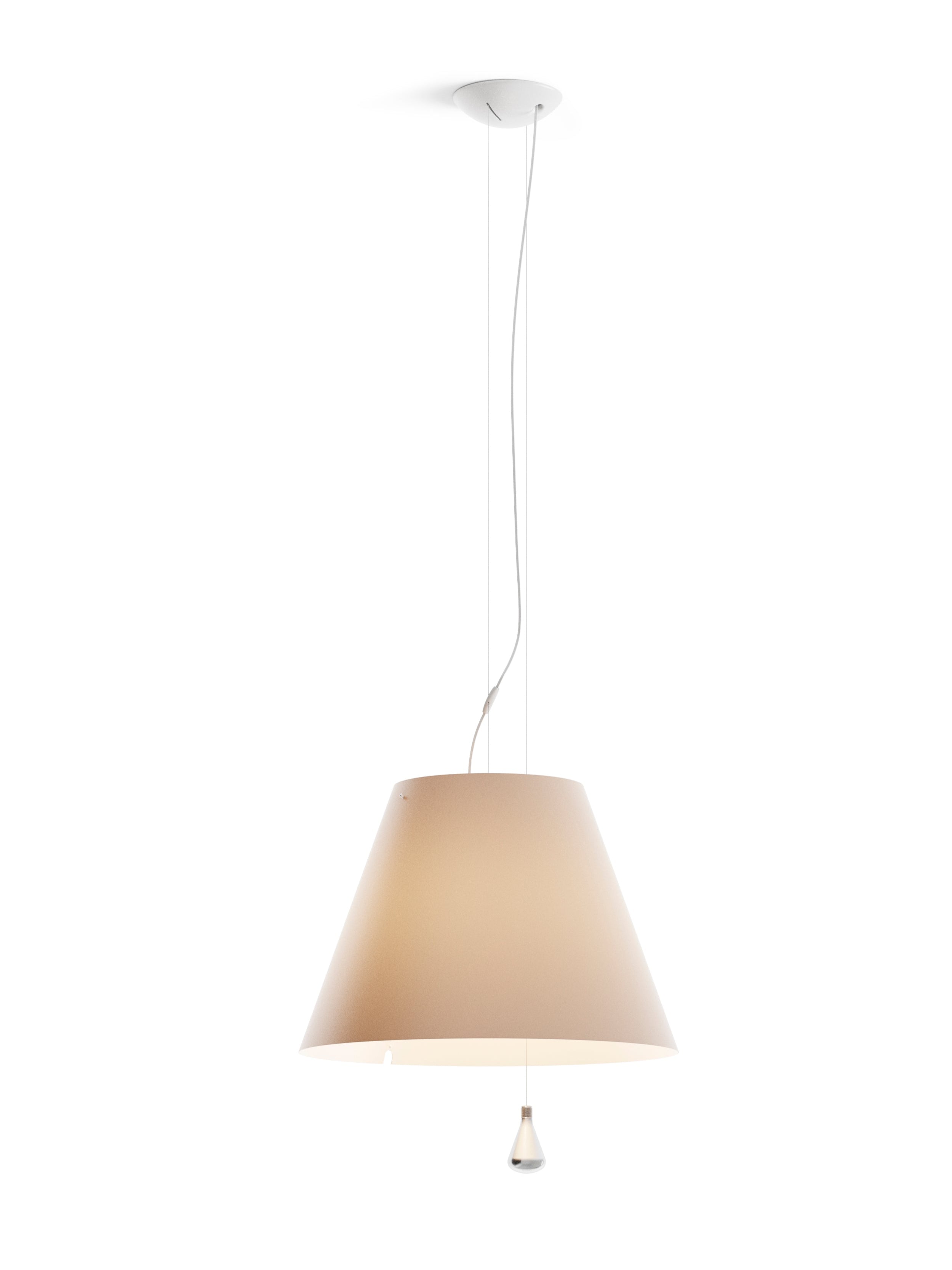 Costanza beige hanging lamp [Julia] [Amelia SPR]