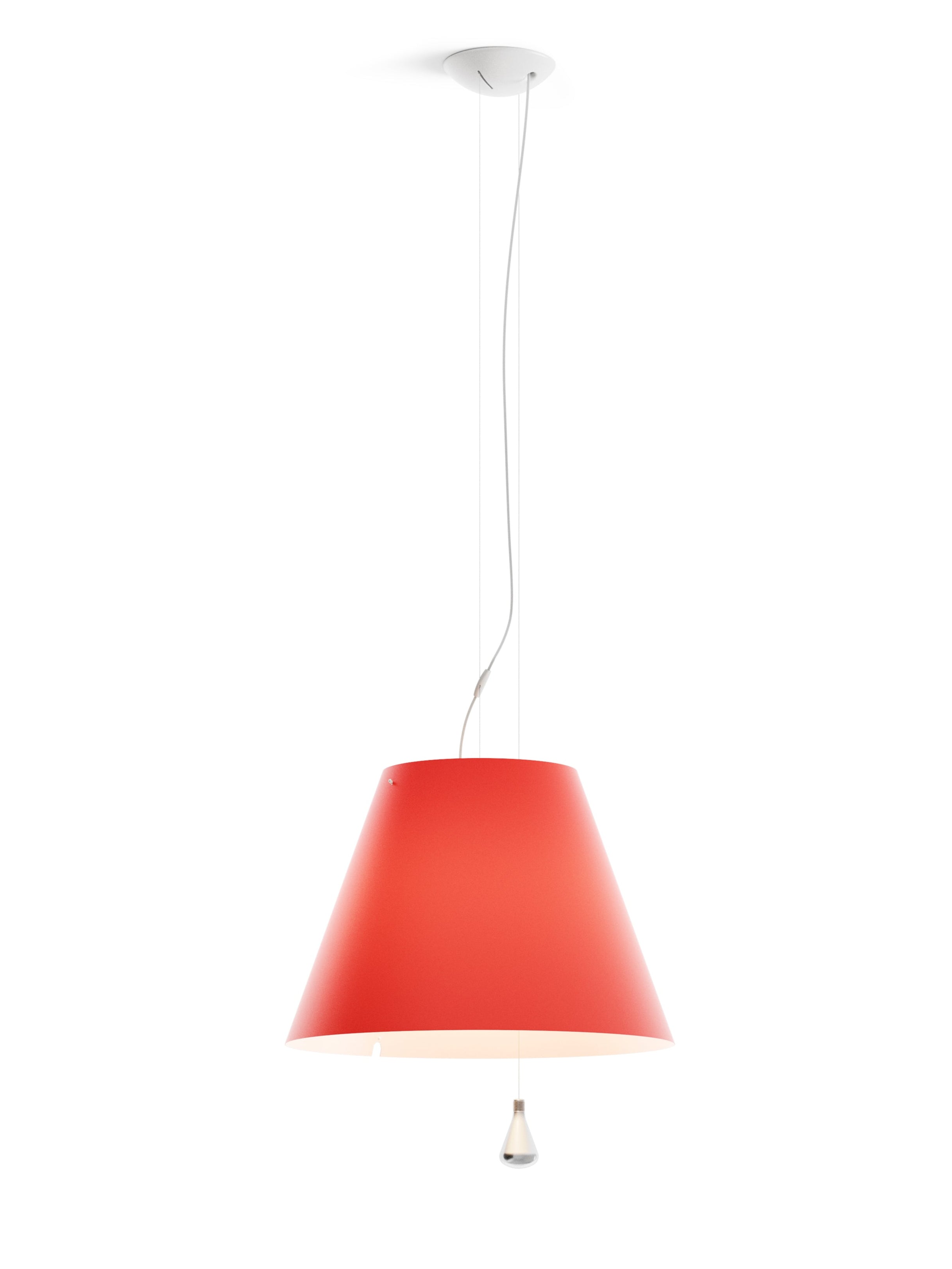 Costanza red hanging lamp [Julia] [Amelia SPR]