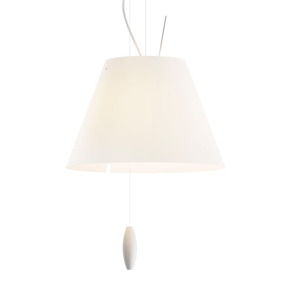 White Costanzina hanging lamp