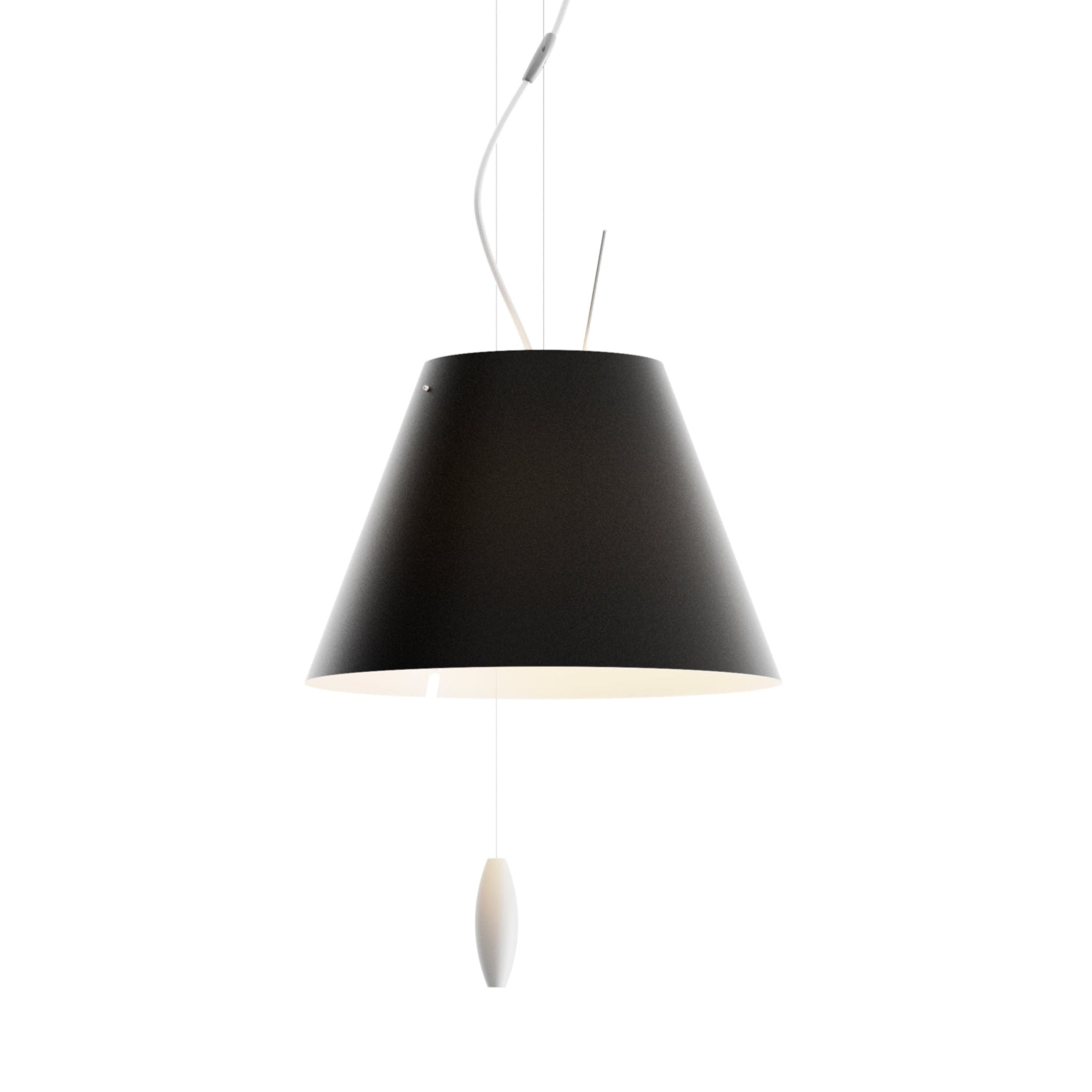 Costanzina hanging lamp black